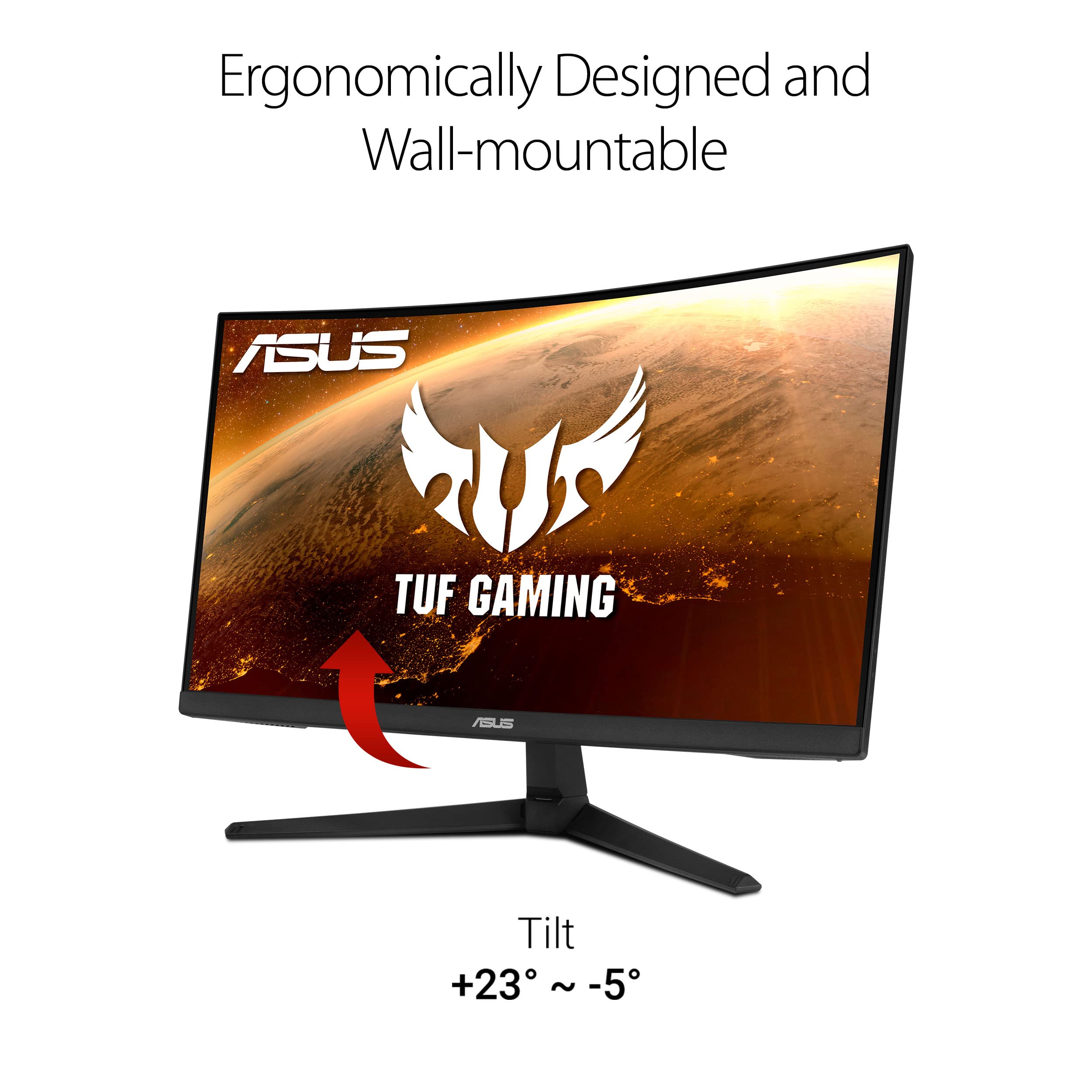 ASUS TUF GAMING モニター 本体 TUF Gaming VG27AQ｜モニター｜ASUS 日本