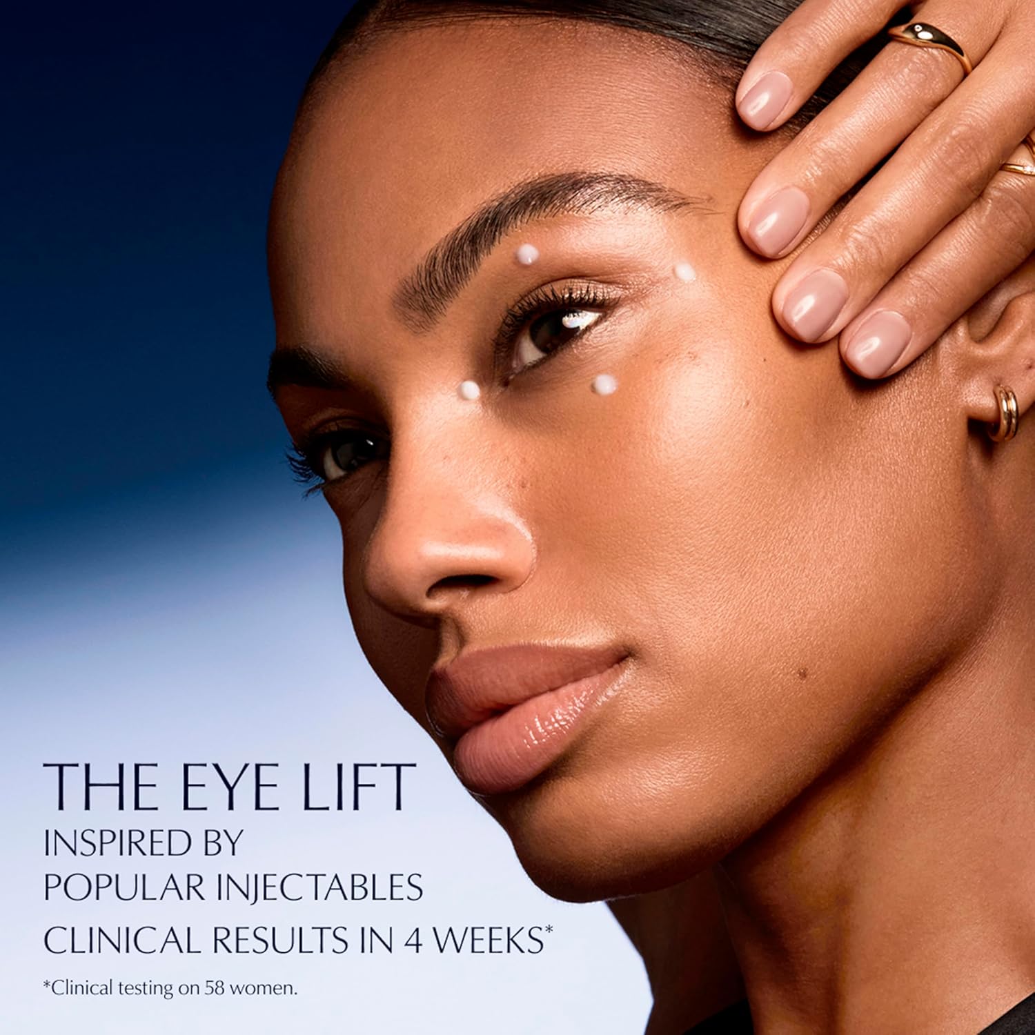 Estée Lauder Advanced Night Repair Potent Derm-Tested Duo Set | 1 Fl Oz Repair Serum & 0.5 Fl Oz Derm-Advanced Eye Lift Cream with Hyaluronic Acid & Peptides | Lifting + Firming + Hydrating - Image 4