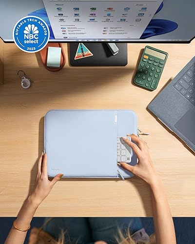 Miniatura 7 de tomtoc Funda protectora para laptop de 360 para Microsoft New Surface Pro 98X de 13 pulgadas con teclado distintivo, Surface Pro 7+7654321 de 12.3