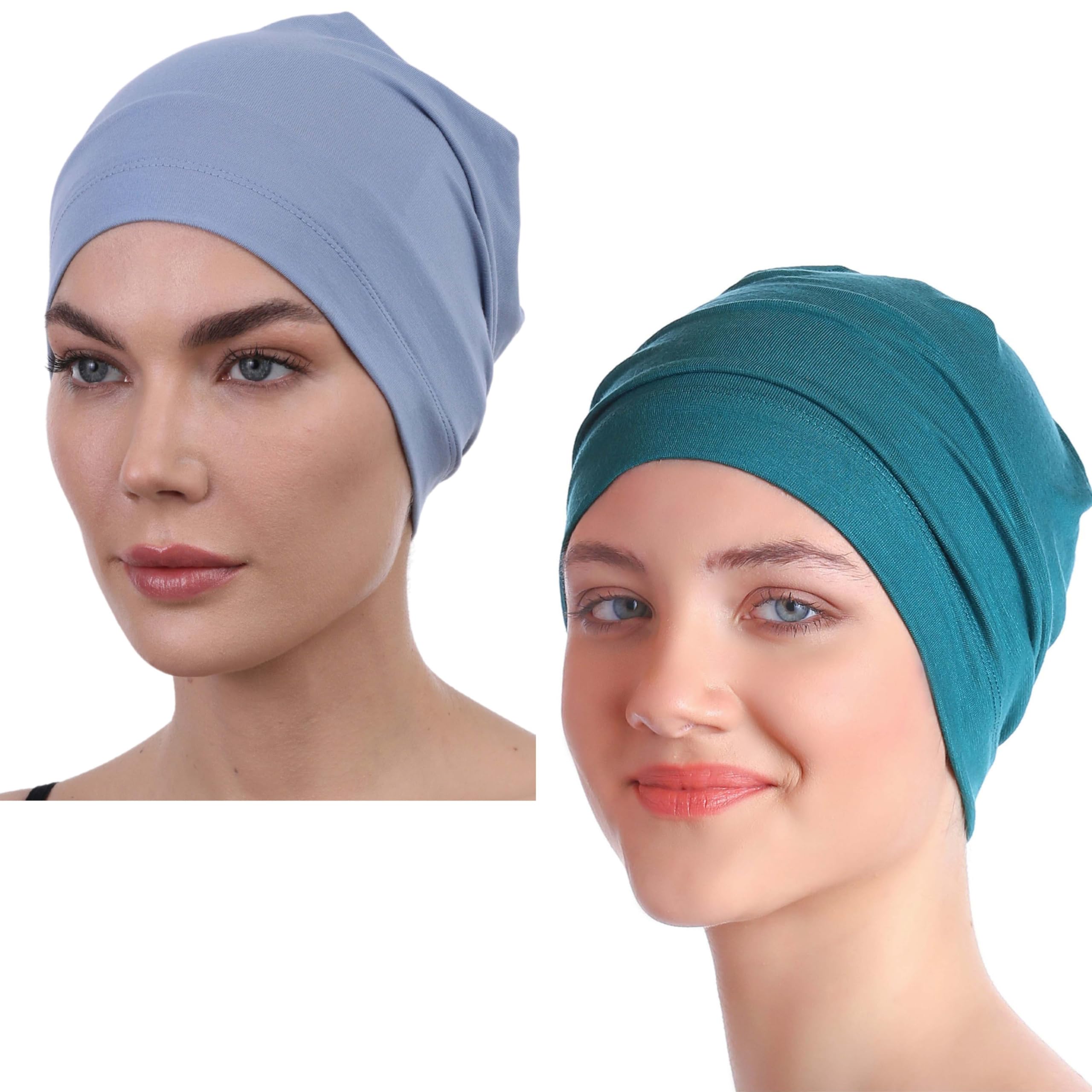 Deresina Gorro de Quimioterapia de Bambu para Mujeres y Hombres – Ultrasuave, Ligero y Transpirable, Ideal para Alopecia y Caida del Cabello, Todo el Ano, Alternativa a la Peluca — view 26