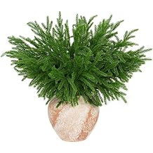 30 St ck k nstliche Weihnachtszweige im Naturlook Artificial Needle Branches Faux Evergreen Sprigs for Xmas Garland Wreath DIY Holiday Accessories Christmas Crafts Home Decoration 30