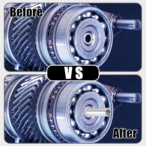 Miniatura 3 de 1 juego de adaptador universal de manga de cigüeñal de 3/4 a 1 pulgada - Adaptador de manga de cigüeñal para polea de motor de gasolina para