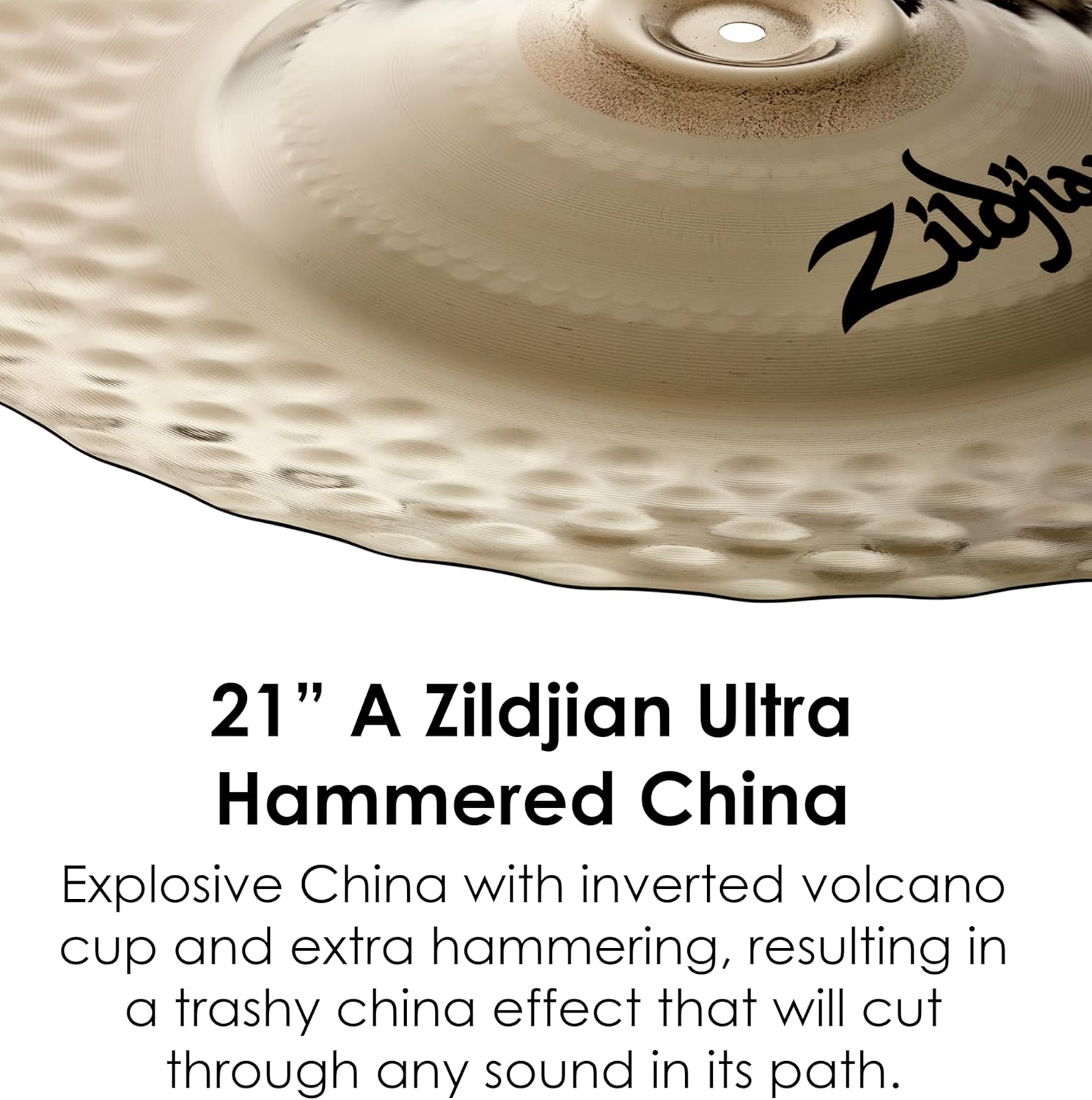 Zildjian 21" A Zildjian Ultra Hammered China