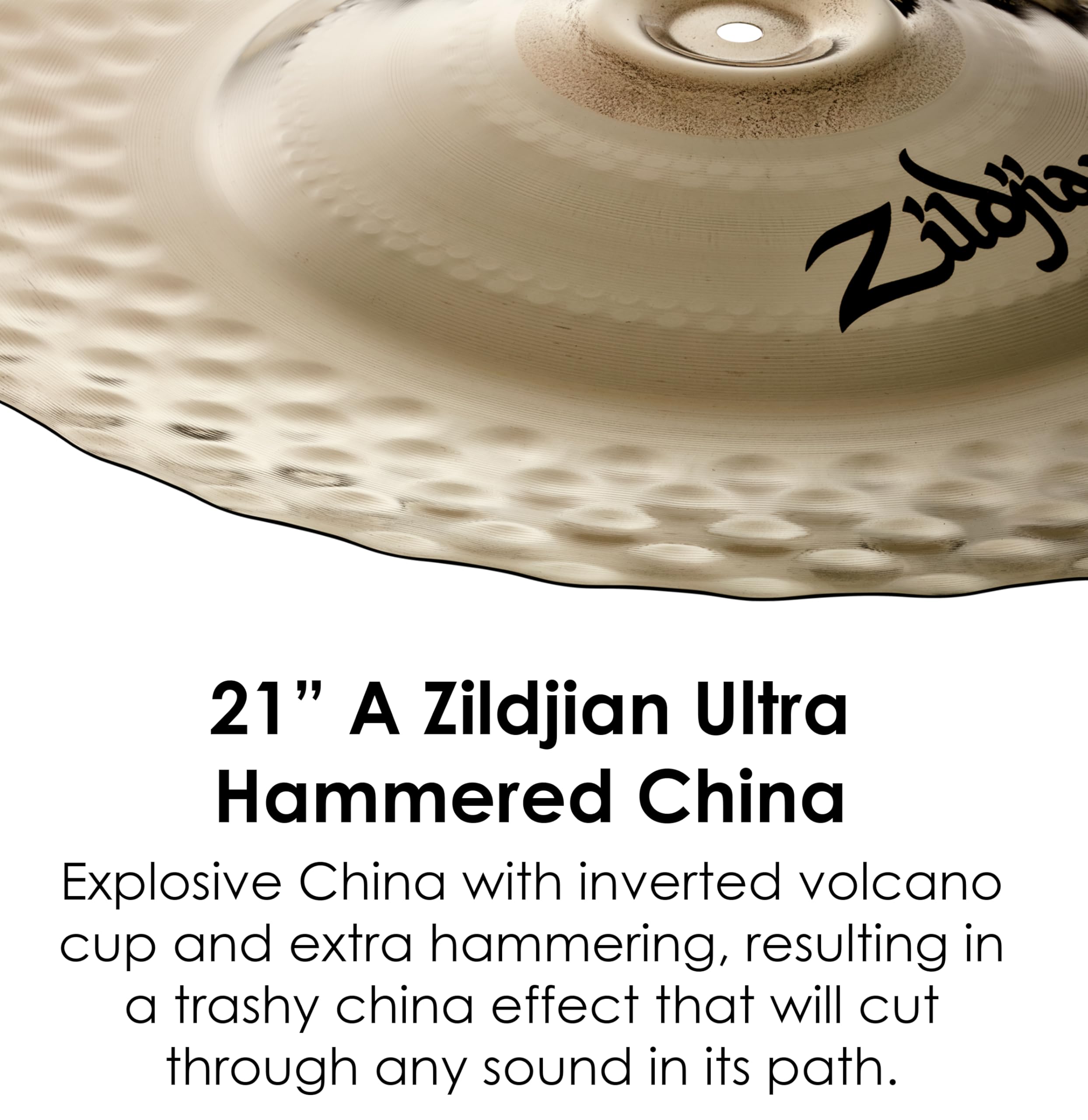 Avedis ZILDJIAN Aジルジャン ウルトラハンマードチャイナ 21 Amazon.com: Zildjian 21