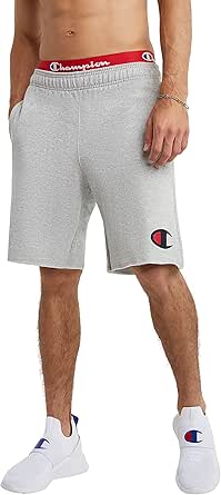 Champion Men's Shorts, Powerblend, Fleece, Soft Fleece Shorts for Men (Reg. Or Big & Tall)