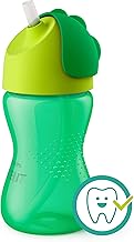 Philips Avent Straw Cup, 10oz (Green, Plastic)