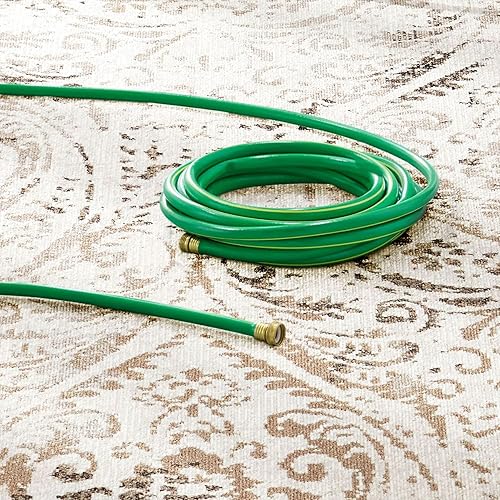 Miniatura 5 de Nicole Miller New York Patio Sofia Juniper - Alfombra para interiores y exteriores, marfilmostaza, 7 pies y 9 pulgadas x 10 pies y 2 pulgadas,