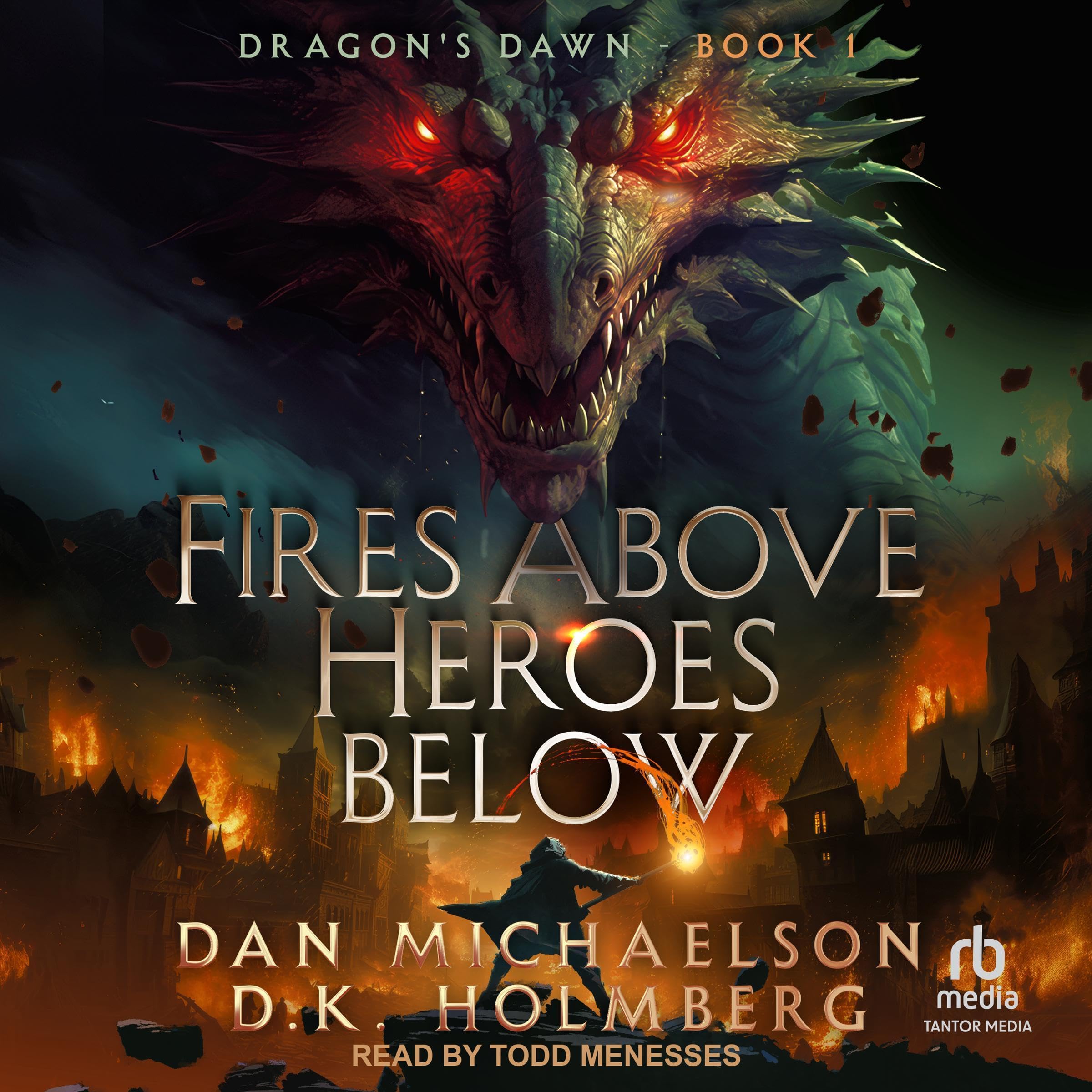 Cover art for Fires Above, Heroes Below