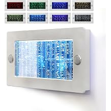 Bluetooth Musical Bubble Wall - Elegant Wall-Mounted Display with Dynamic Light Effects and Immersive Audio for Homes and Sensory Rooms Perfect for Adults & Kids