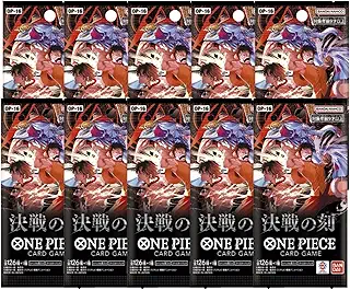バンダイ(BANDAI) ONE PIECEカードゲーム 決戦の刻【OP-16】 10パックセット