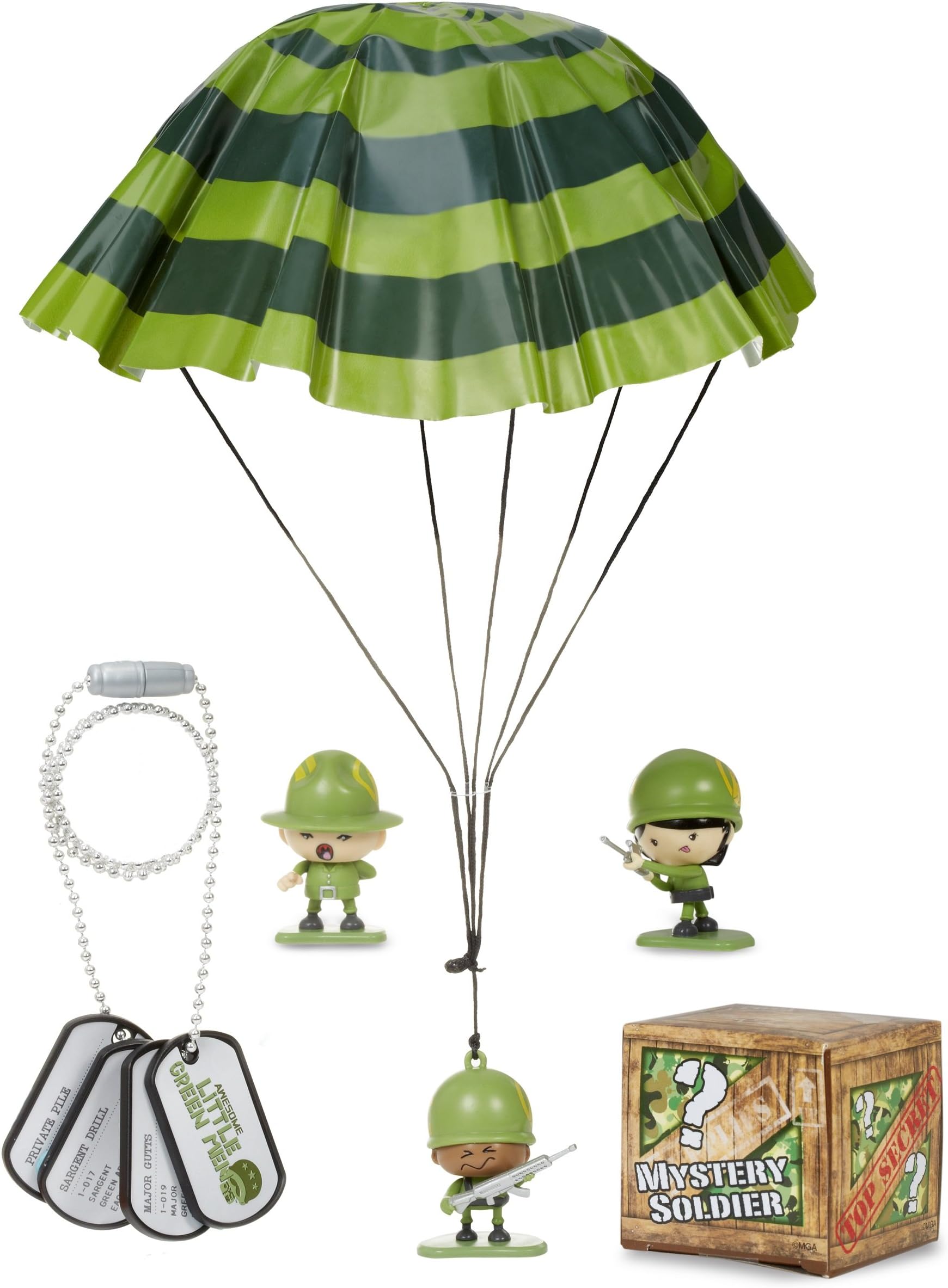 Awesome Little Green Men Series 1 Starter Pack - Eagle Eye Unit