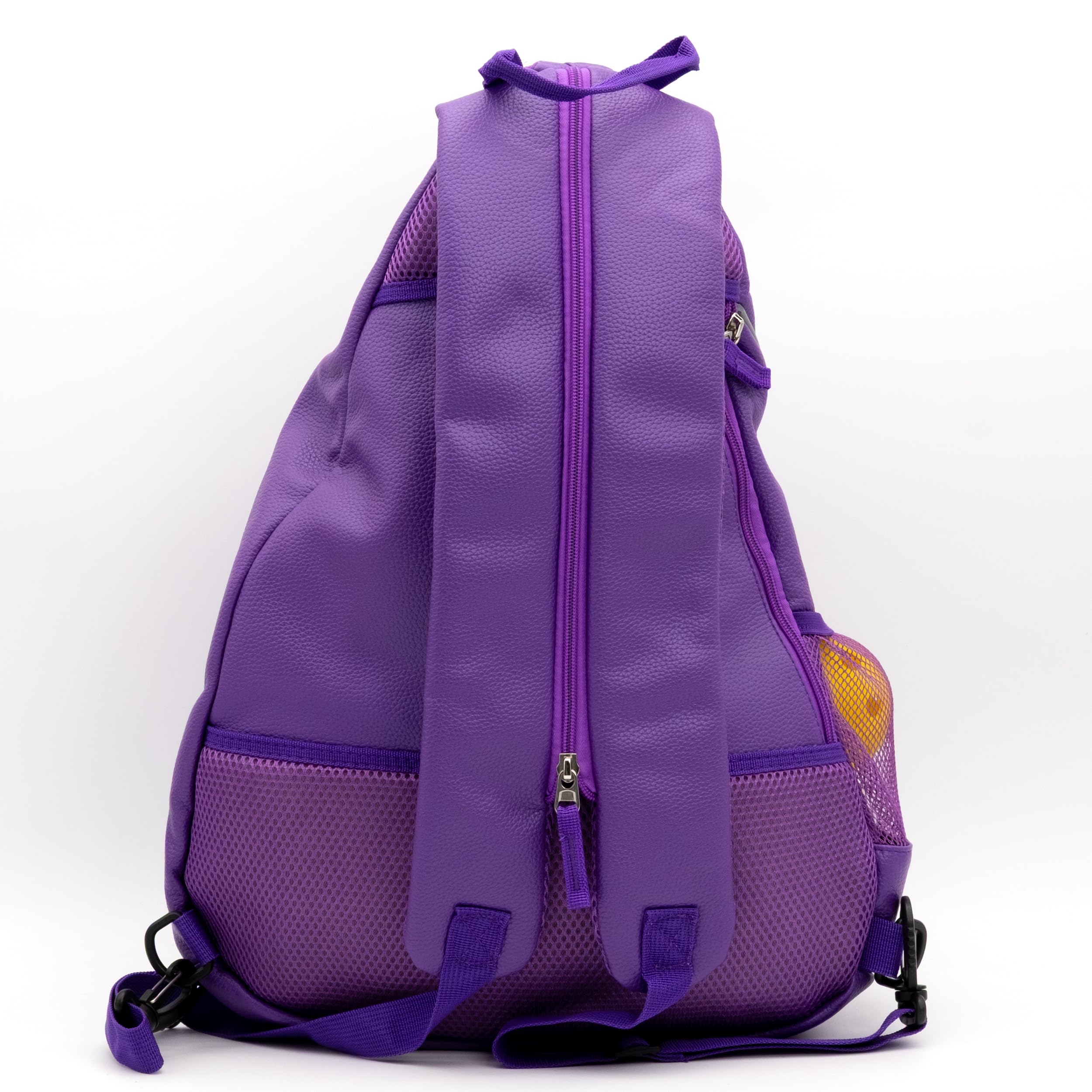 Team Golf Mochila de piel sintética, varios colores del equipo, grande