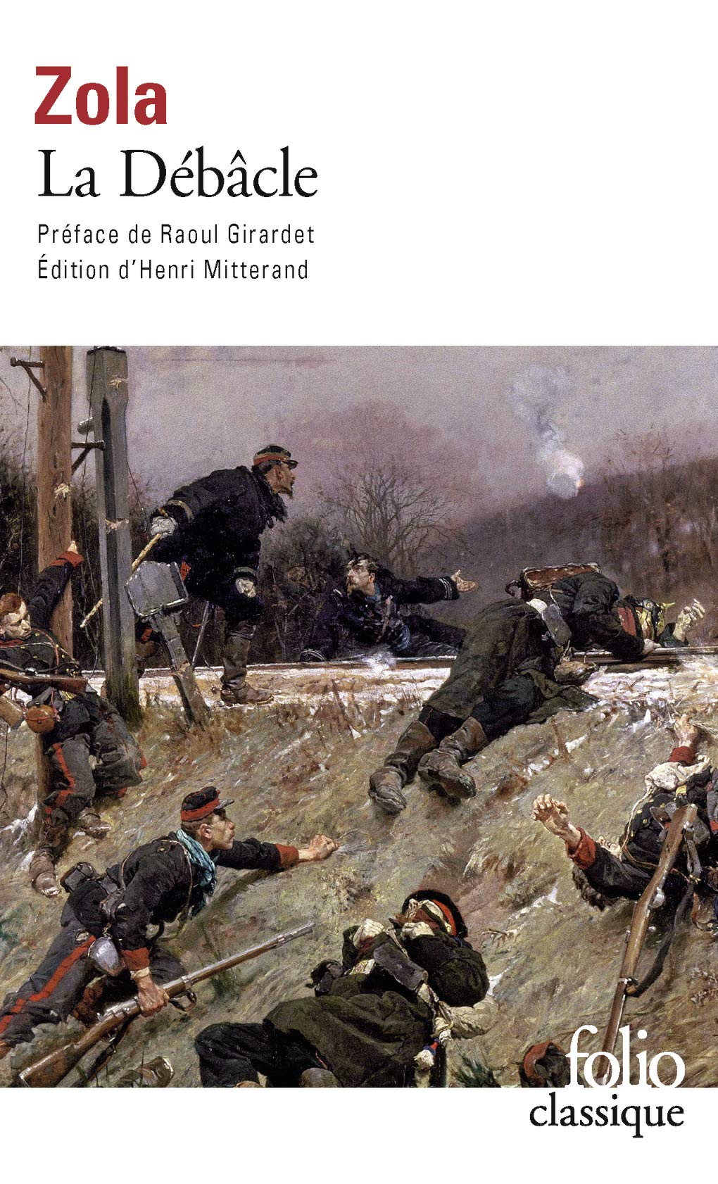 La debacle: 1586 (Folio)