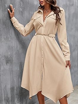 RAYA FRONT BUTTON DRESS ロングジレ 81pQgrdF3kL._UY350_.jpg
