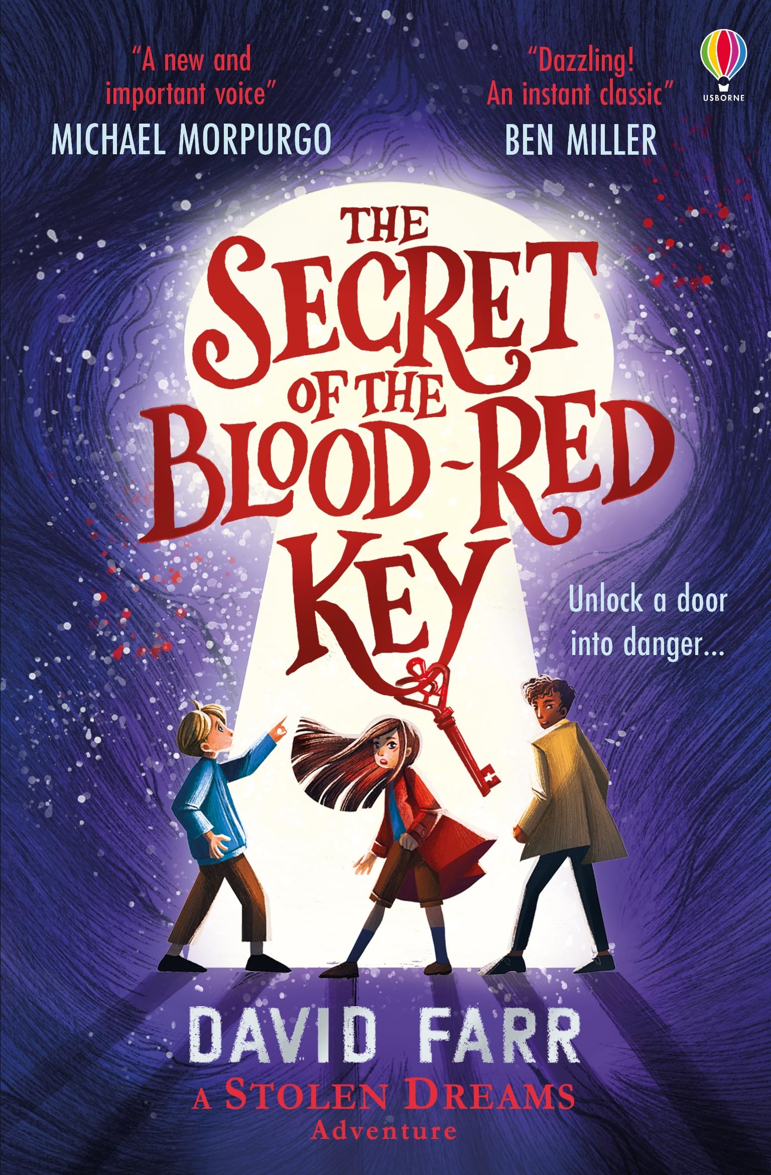 The Secret of the Blood-Red Key (The Stolen Dreams Adventures): The Secret Key (The Book of Stolen Dreams)