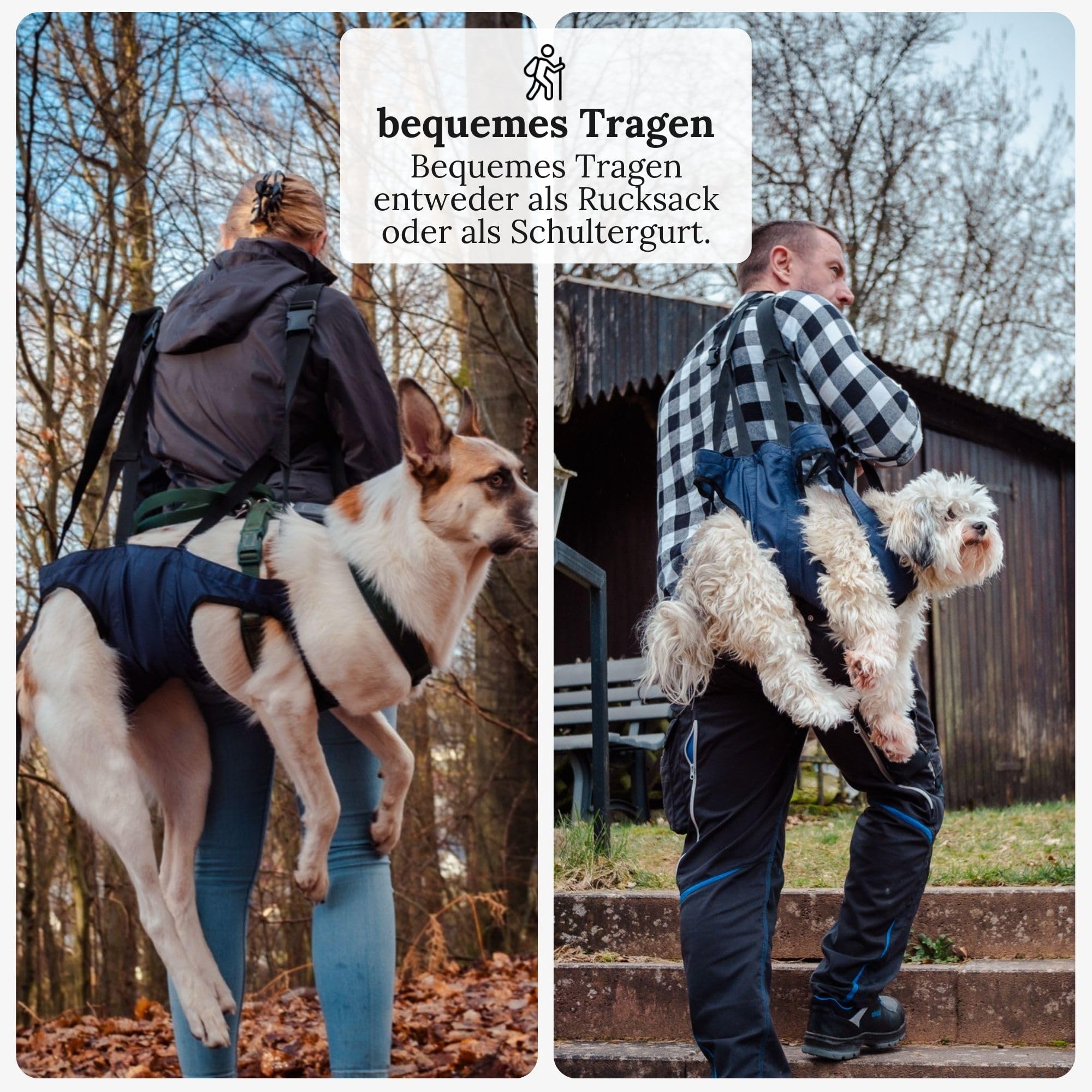 Hondenrugzakdrager voor wandelen - De 15 beste producten vergeleken Hondenrugzakdrager voor wandelen - De 15 beste producten vergeleken