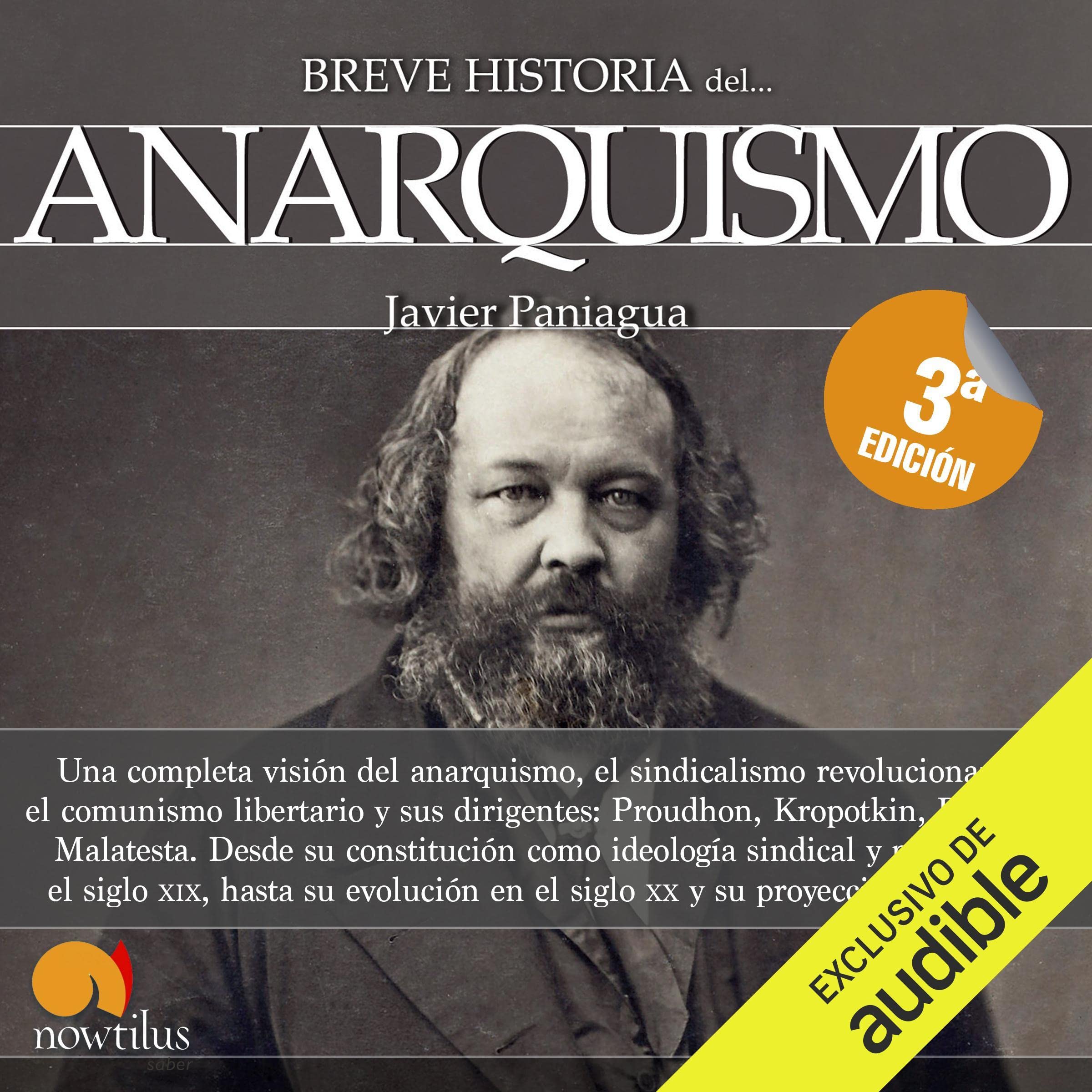 Breve historia del anarquismo