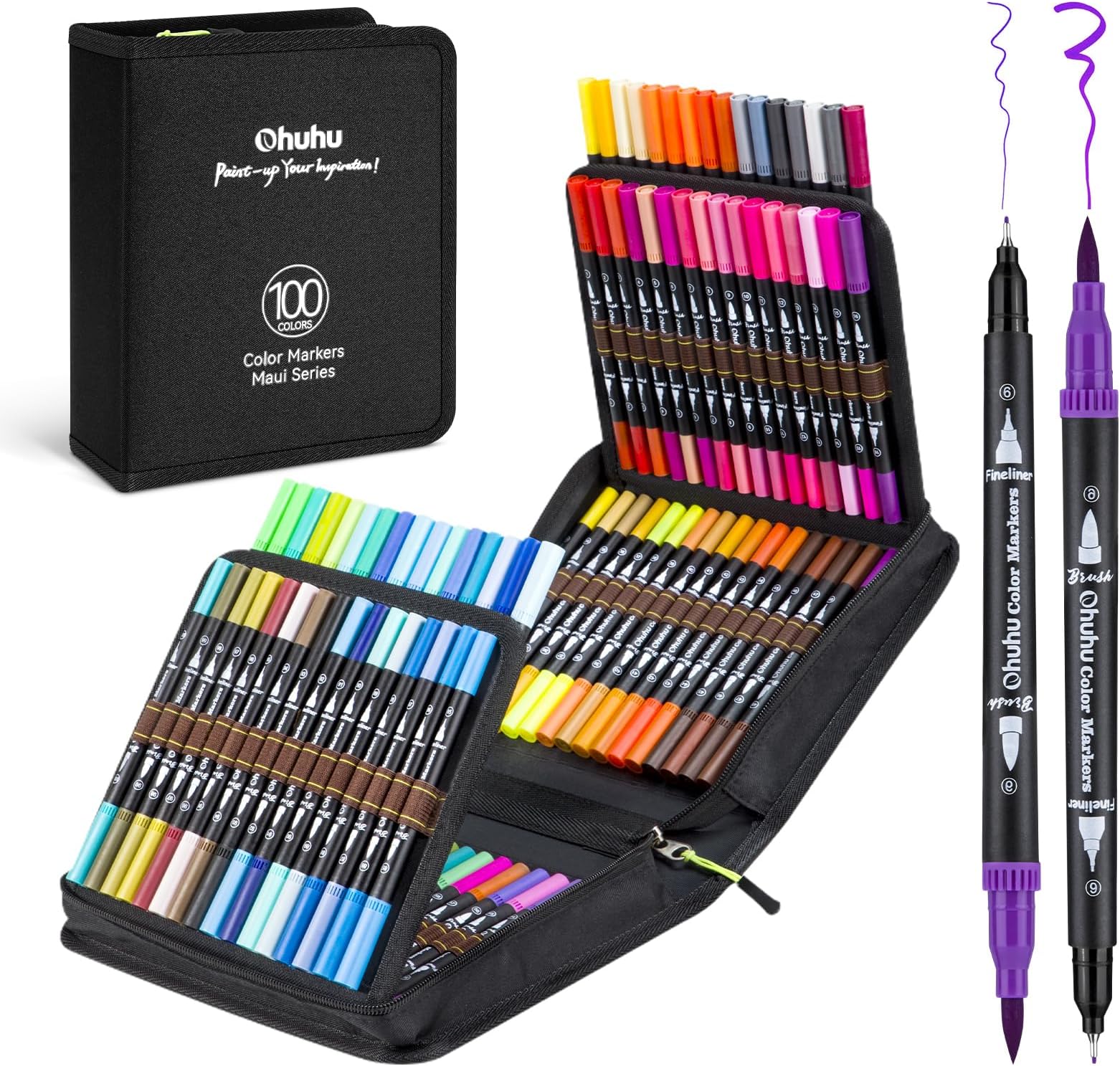 Ohuhu Markers for Adult Coloring - 81pQi OZOgL. AC 