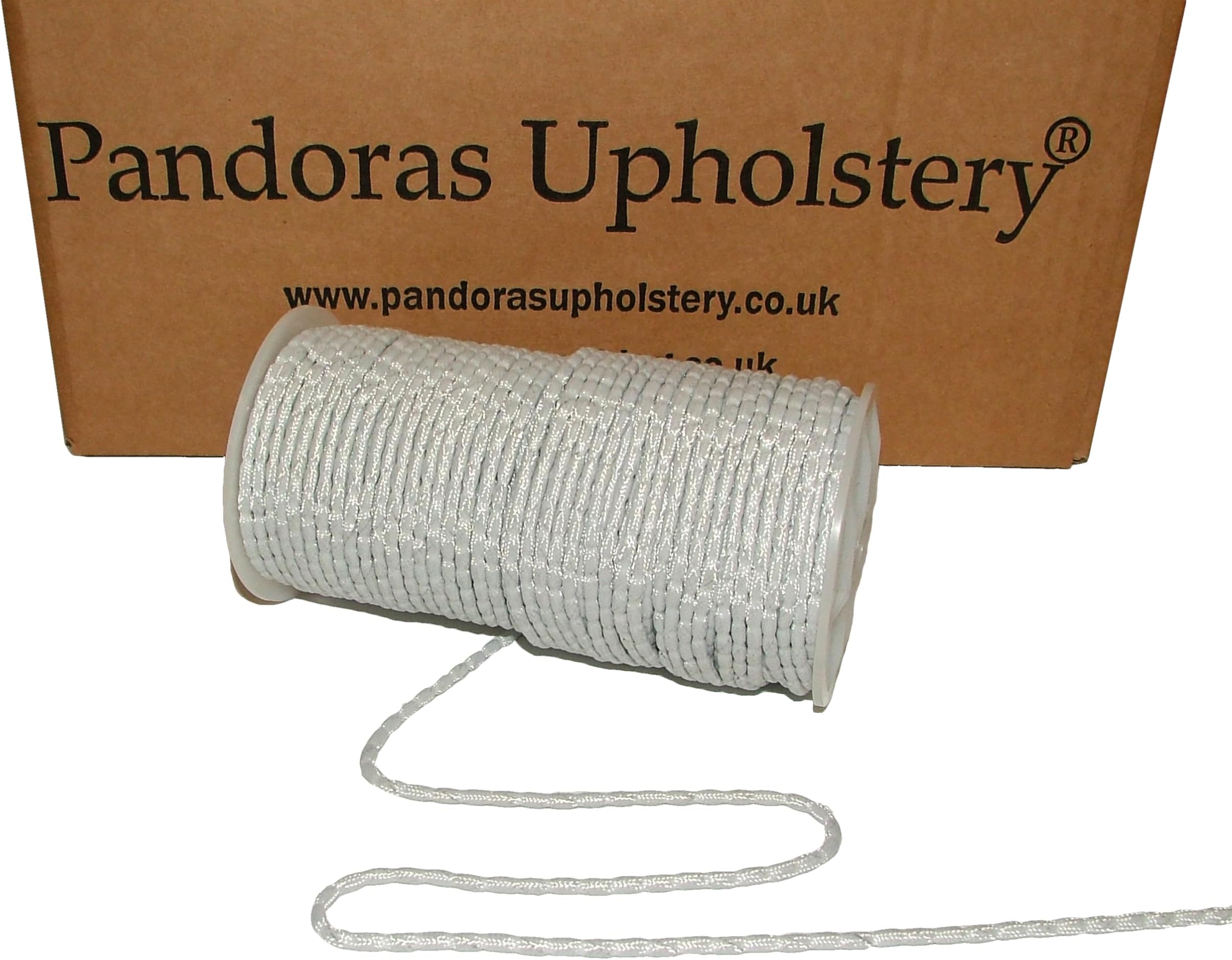 Pandoras Upholstery 12M 50G Lead Curtain Weight Hem Tape