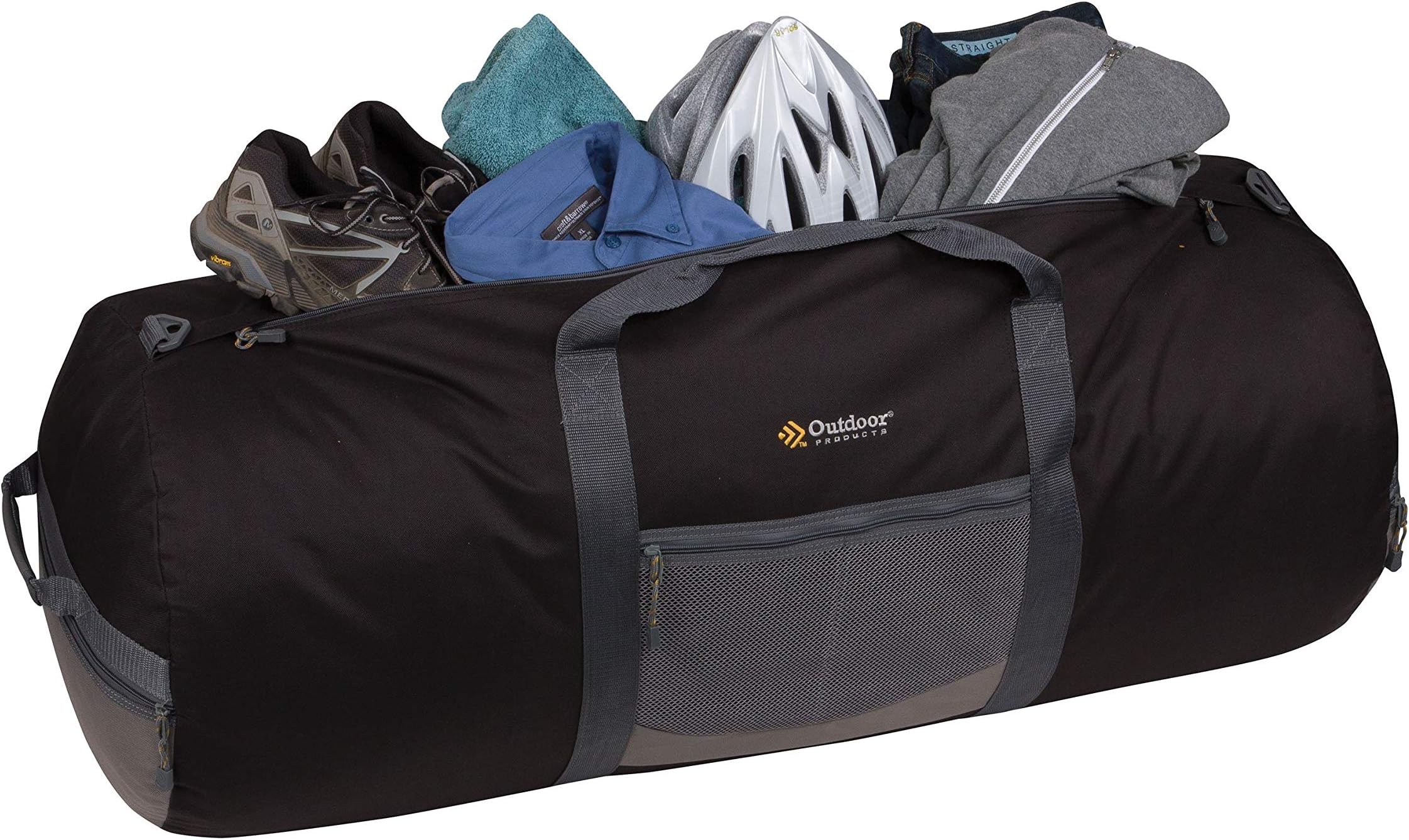 Utility Duffel (Black, X-Large)