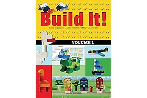 LEGO Ideas Book Volume 1: Build It! (Classic Set Brick Books, 1)