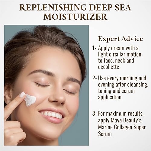 Miniatura 4 de Crema facial de colágeno para el cuidado de la piel, crema de día y noche, crema antiarrugas para tensar y levantar la cara con ácido hialurónico,