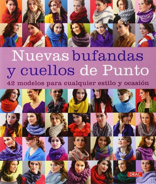 Portada de Nuevas bufandas y cuellos de punto