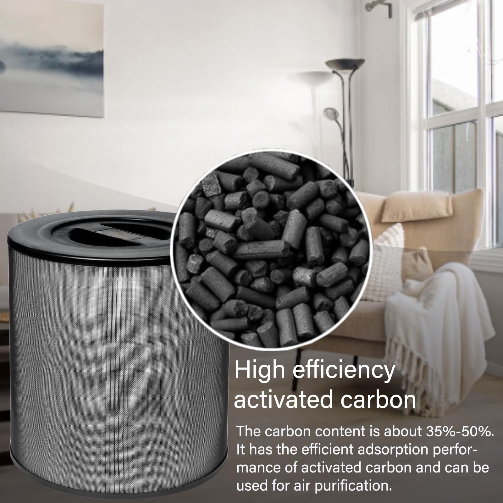 Aazon.co: PUREBURG Replaceent Filters Copatible With Hynik Alviera - View #5