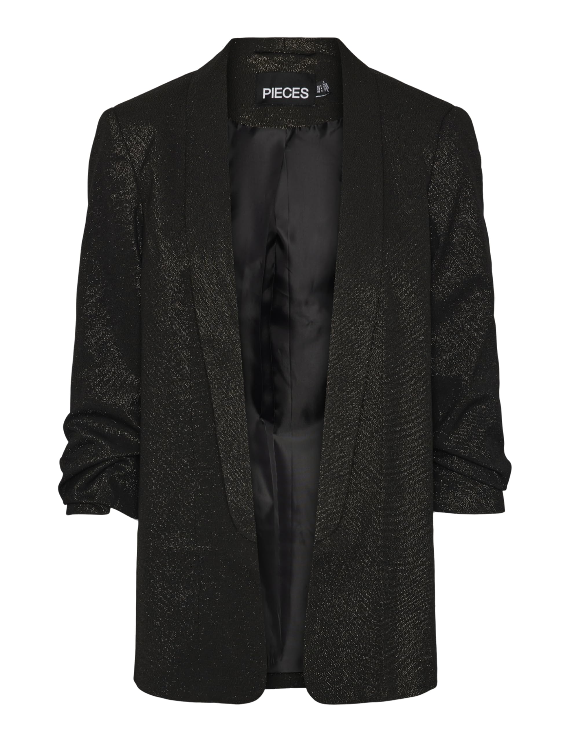 pieces Longblazer PCBOSELLA 3/4 Glitter Blazer Noos