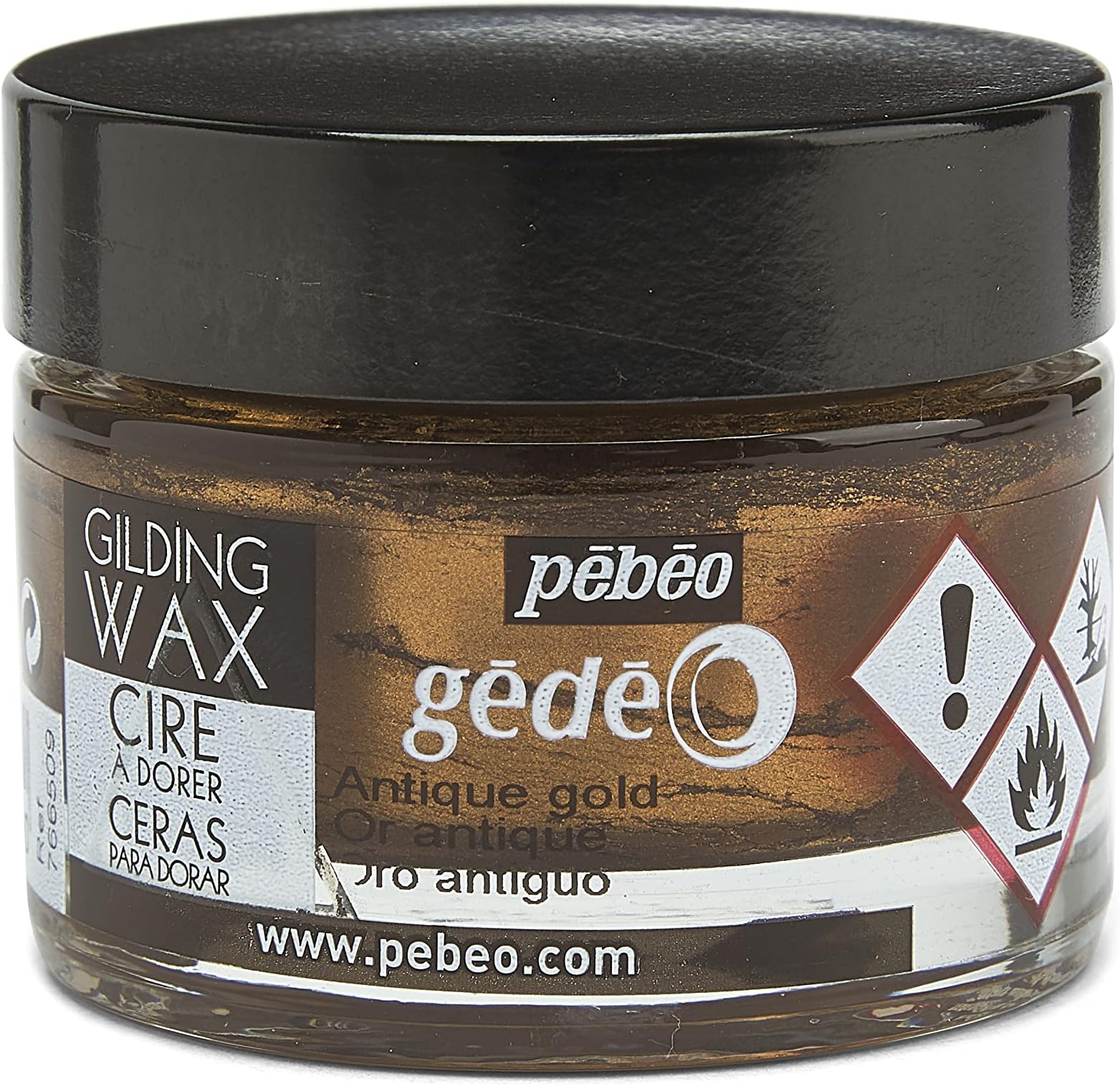 Gedeo 766509 30 ml Gilding Wax, Antique Gold