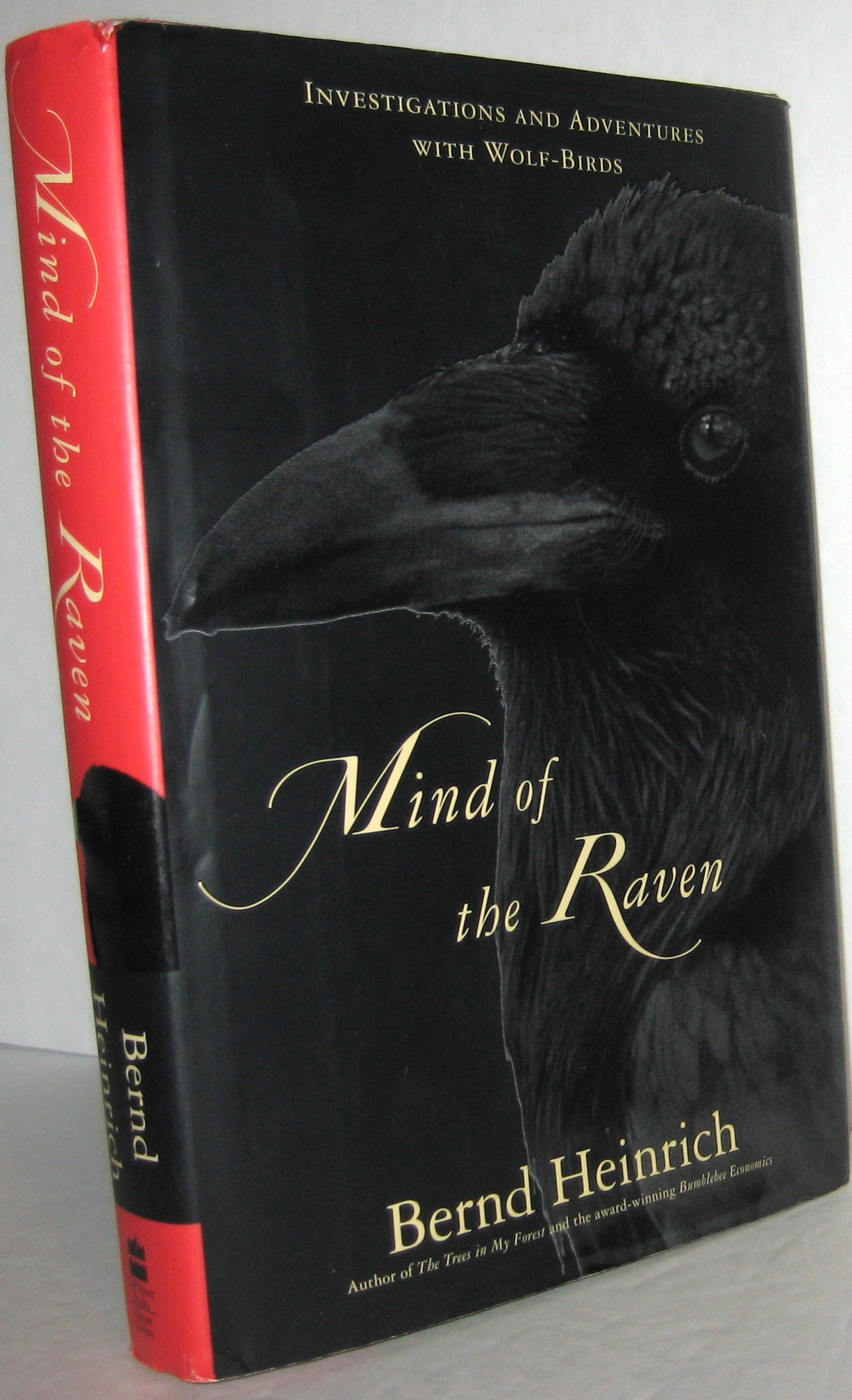 Mind of the Raven: Investigations and Adventures with Wolf-Birds