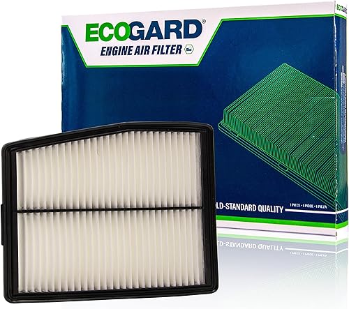 Miniatura 1 de ECOGARD XA11911 - Filtro de aire de motor prémium para Hyundai Sonata 2.0L HYBRID 2020-2021