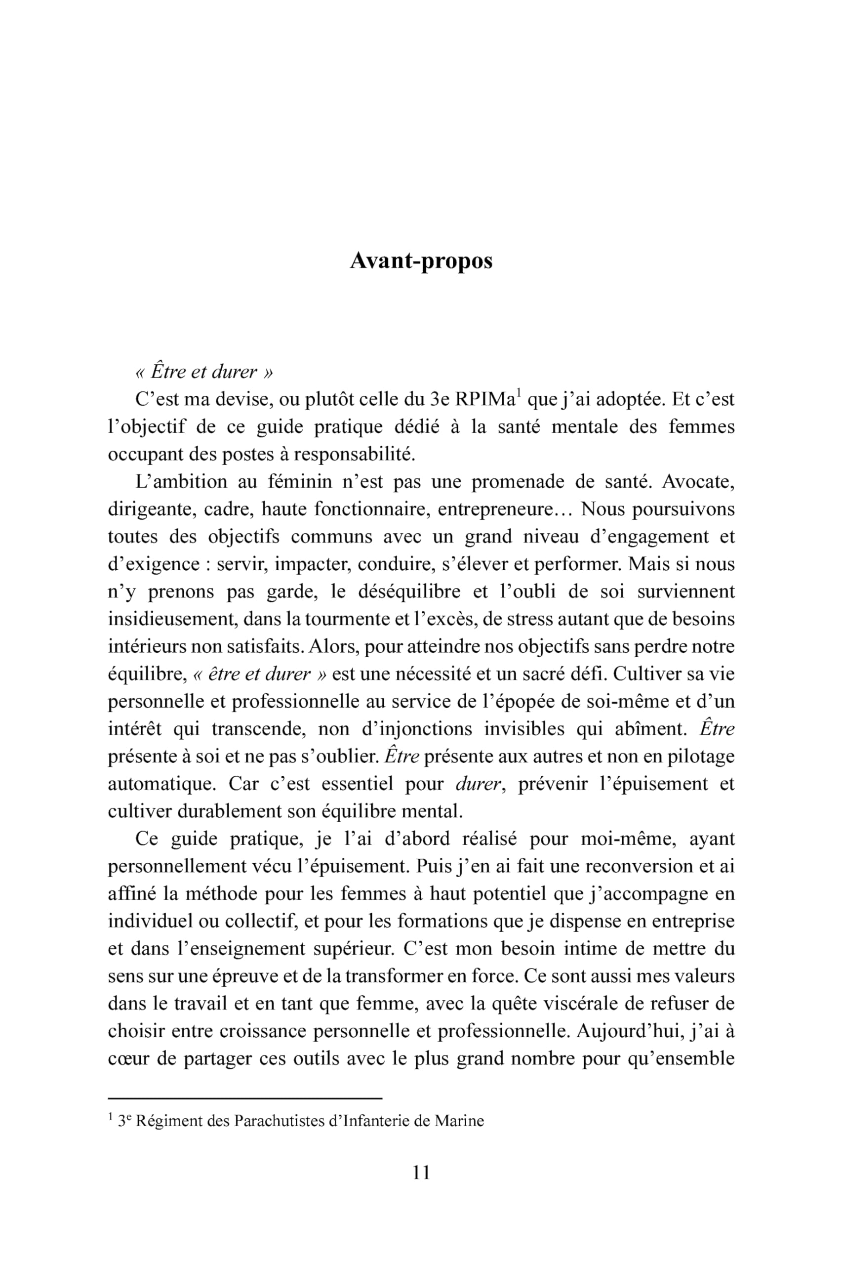 Guide pratique de la santé mentale au féminin