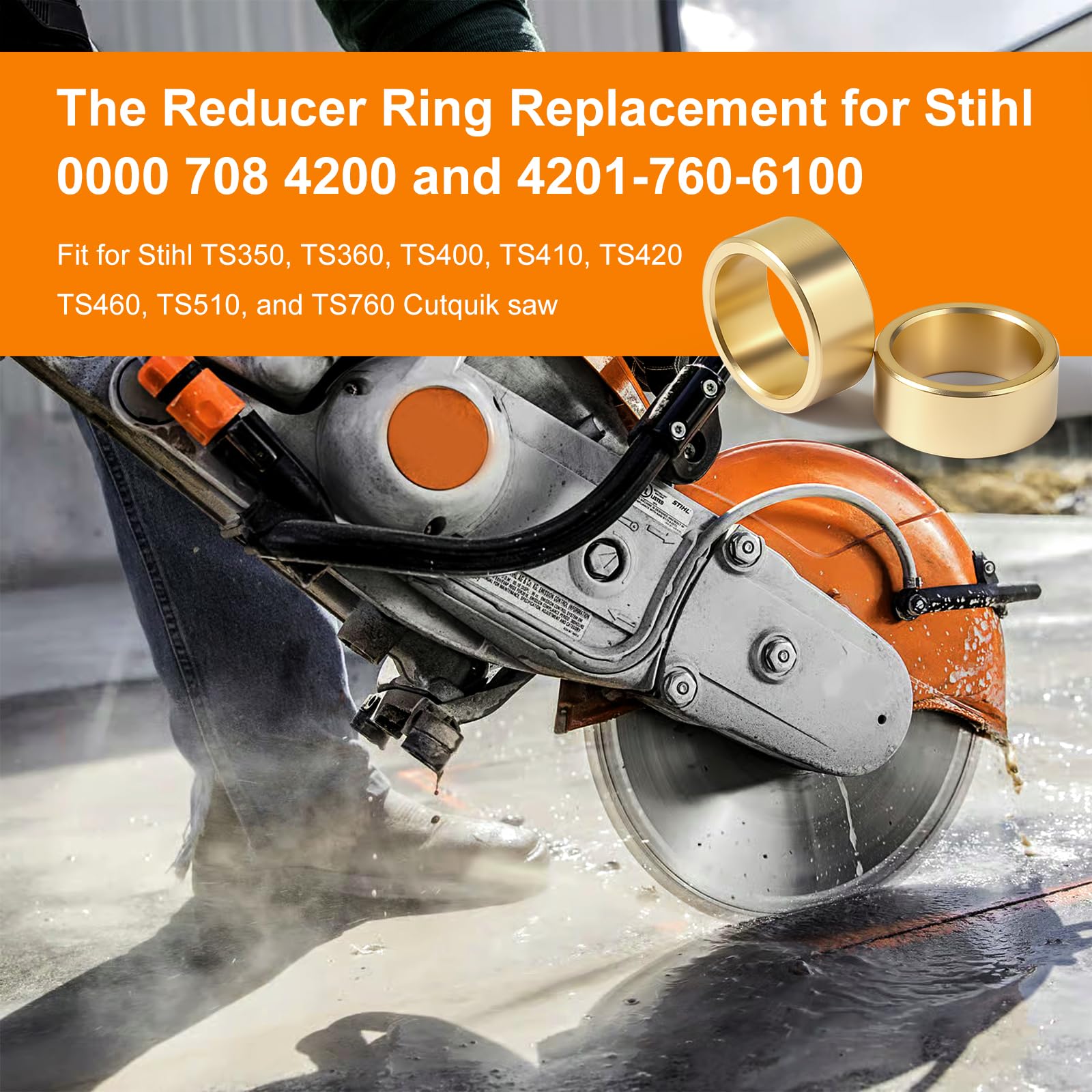 Stihl Arbor Adapter - Improve Blade Stability -4