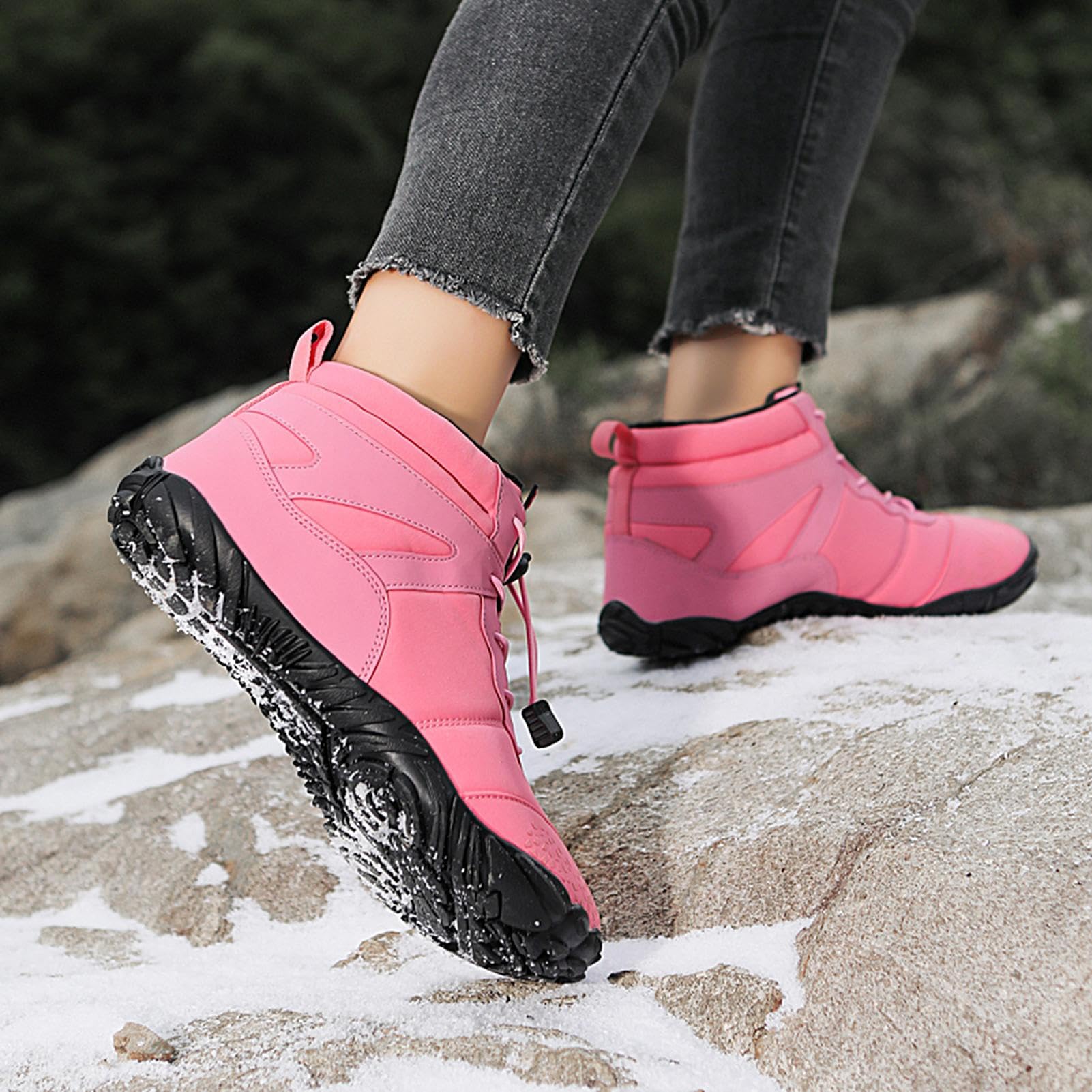 Scarpe da trekking impermeabili, scarpe da trekking con suola Stormgrip, scarpe da trekking leggere, scarpe multisport, scarpe da trekking resistenti alle intemperie, scarpe da trekking per tutti i