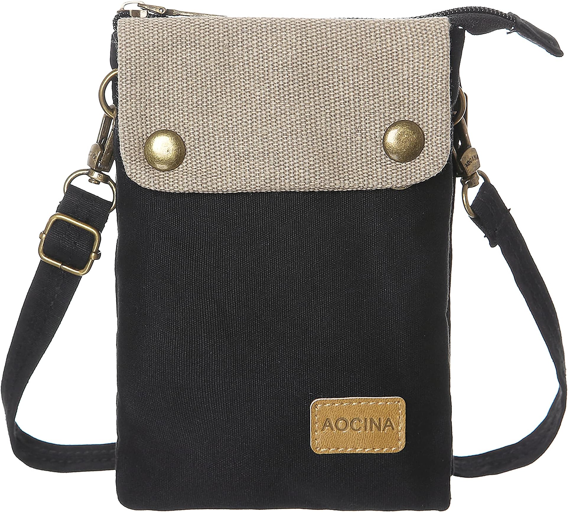 AOCINA Small Crossbody Purse kawaii Phone Purse Cute Little Wallet Key Bag Gifts for Teen Girls Daughter Trendy Stuff