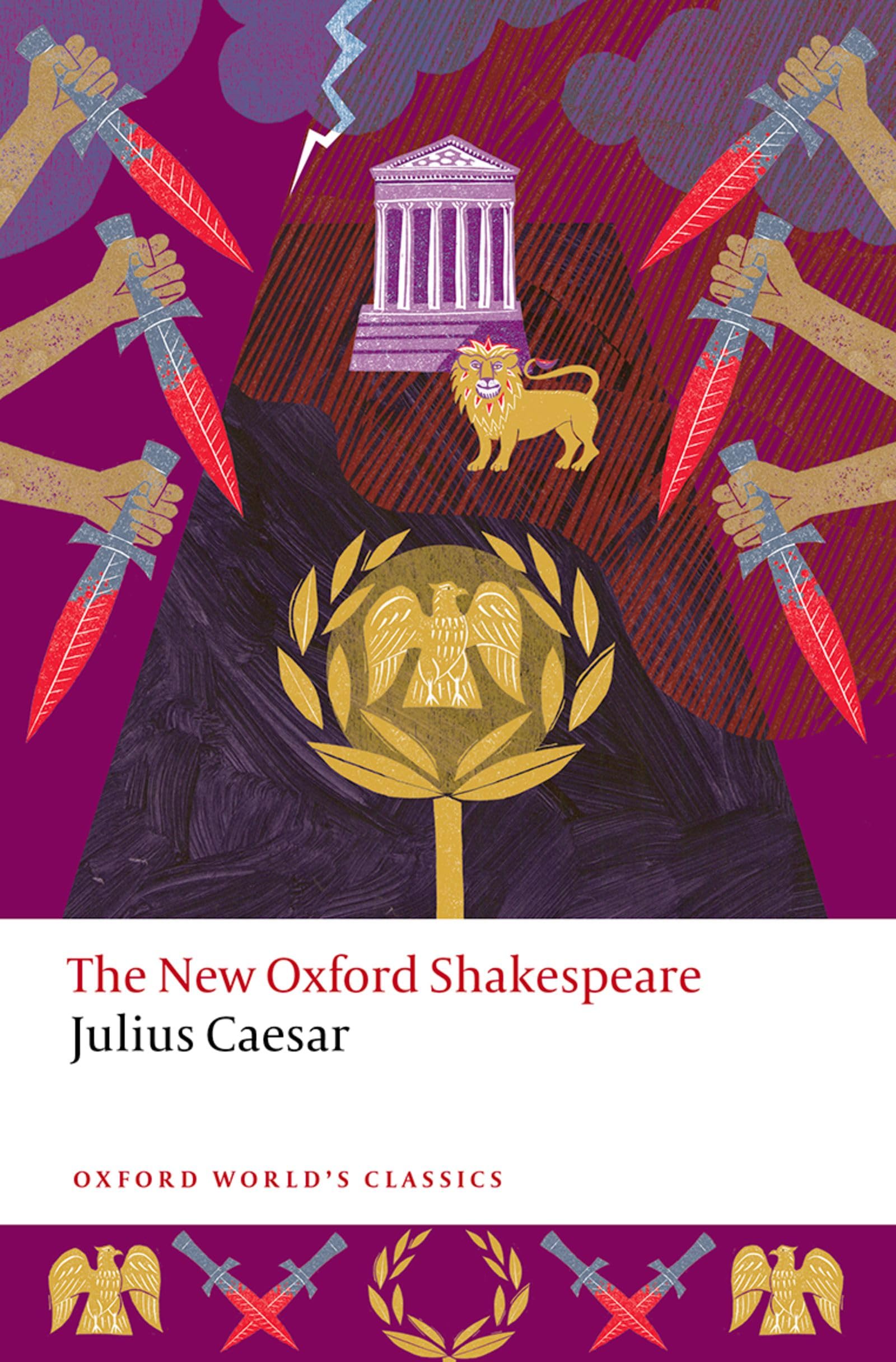 Amazon.com: Julius Caesar: The New Oxford Shakespeare (Oxford 