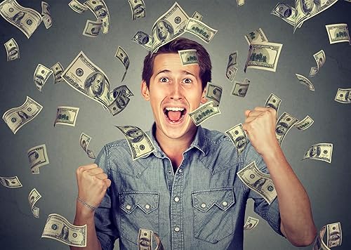 Miniatura 7 de Boletos de lotería falsos - Lucky Shamrock ST Patricks Day (paquete de 20 boletos) - Cada boleto es un ganador falso de 20,000 o más. Grandes