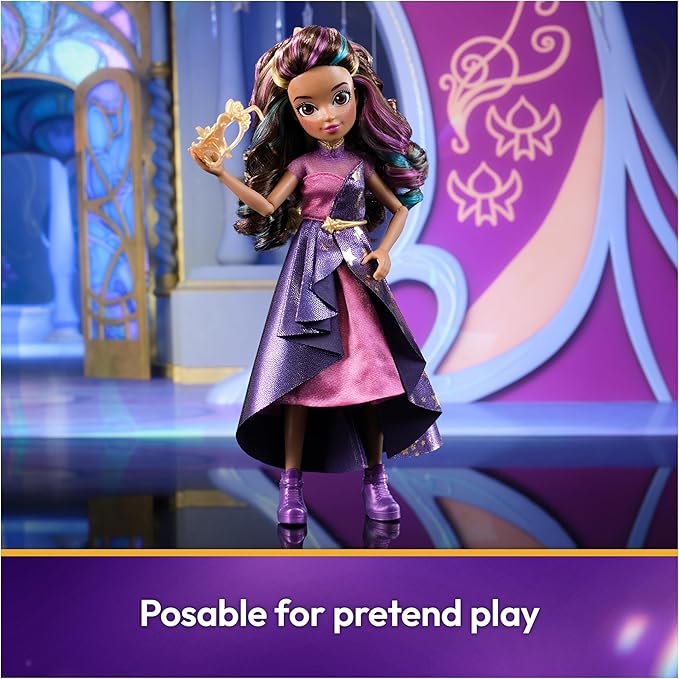 Unicorn Academy, Sophia Masquerade Ball Doll with 9 Accessories, 9.5”, Dolls & Unicorn Toys, Gifts & Stocking Stuffers for Girls