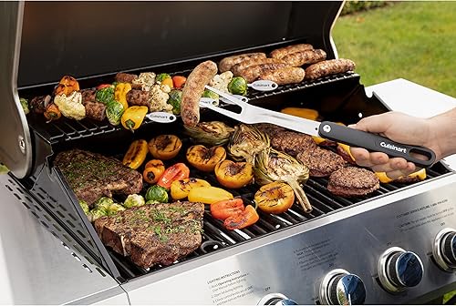 Miniatura 7 de Cuisinart CGS-1000 Juego de herramientas de parrilla plegable de 4 piezas