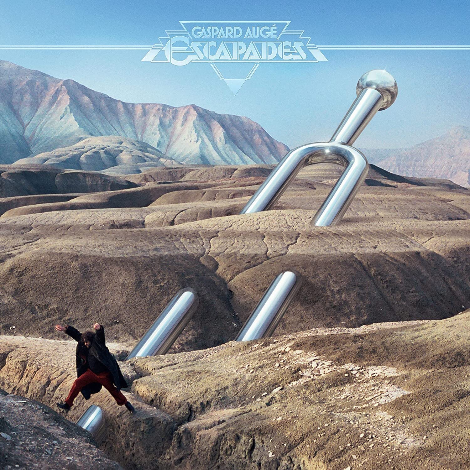 Gaspard Auge Escapades LP New 5060766765877