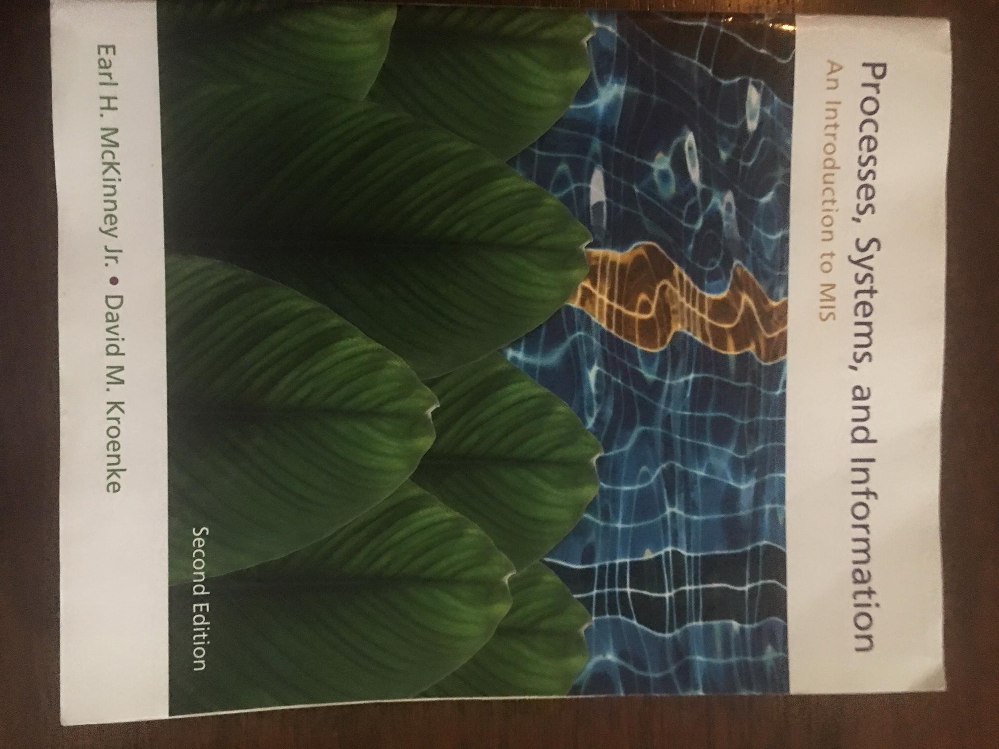 Processes, Systems, and Information: An Introduction to MIS 2nd Edition