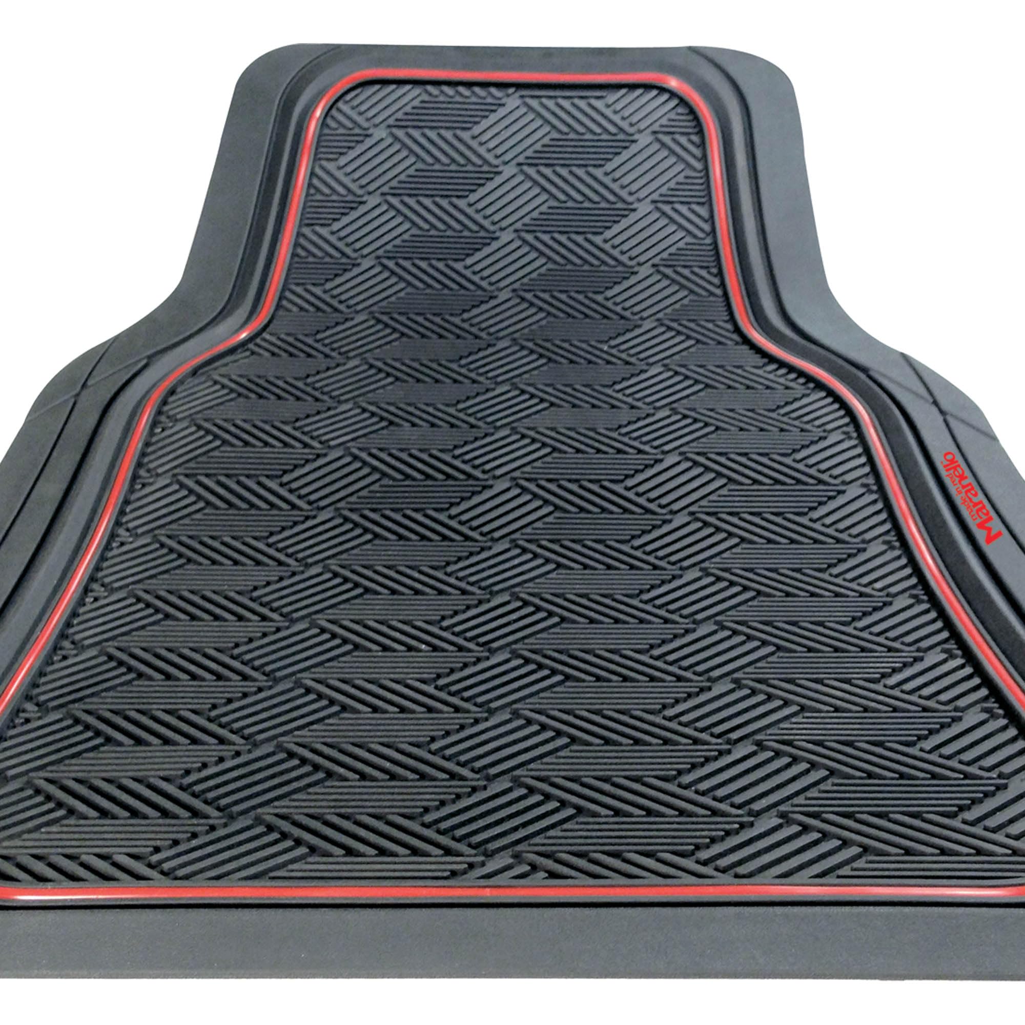 Set 4 pz tappeti universali per auto in pvc Maranello – FOGGY