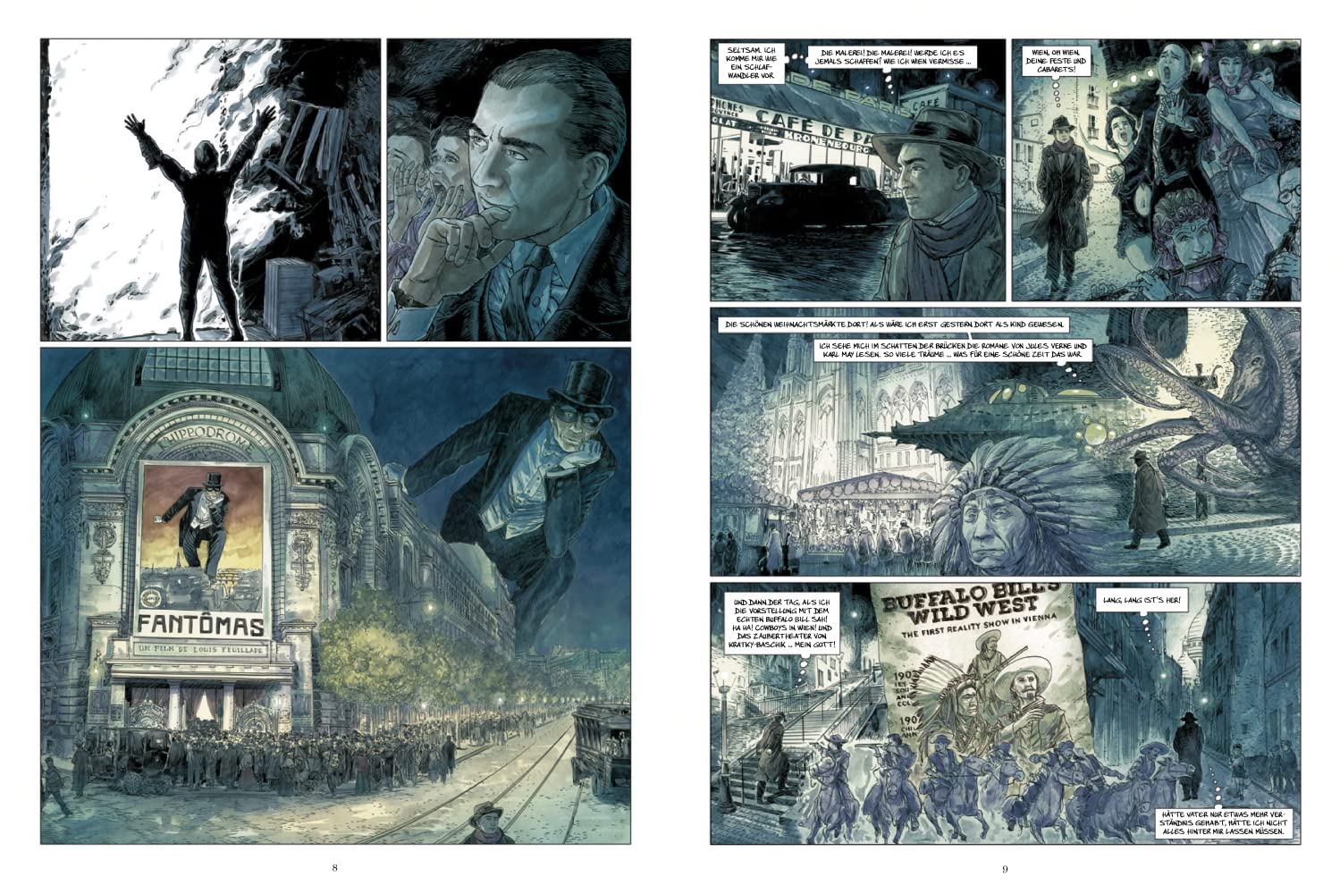 Fritz Lang: Die Comic-Biografie. Graphic Novel