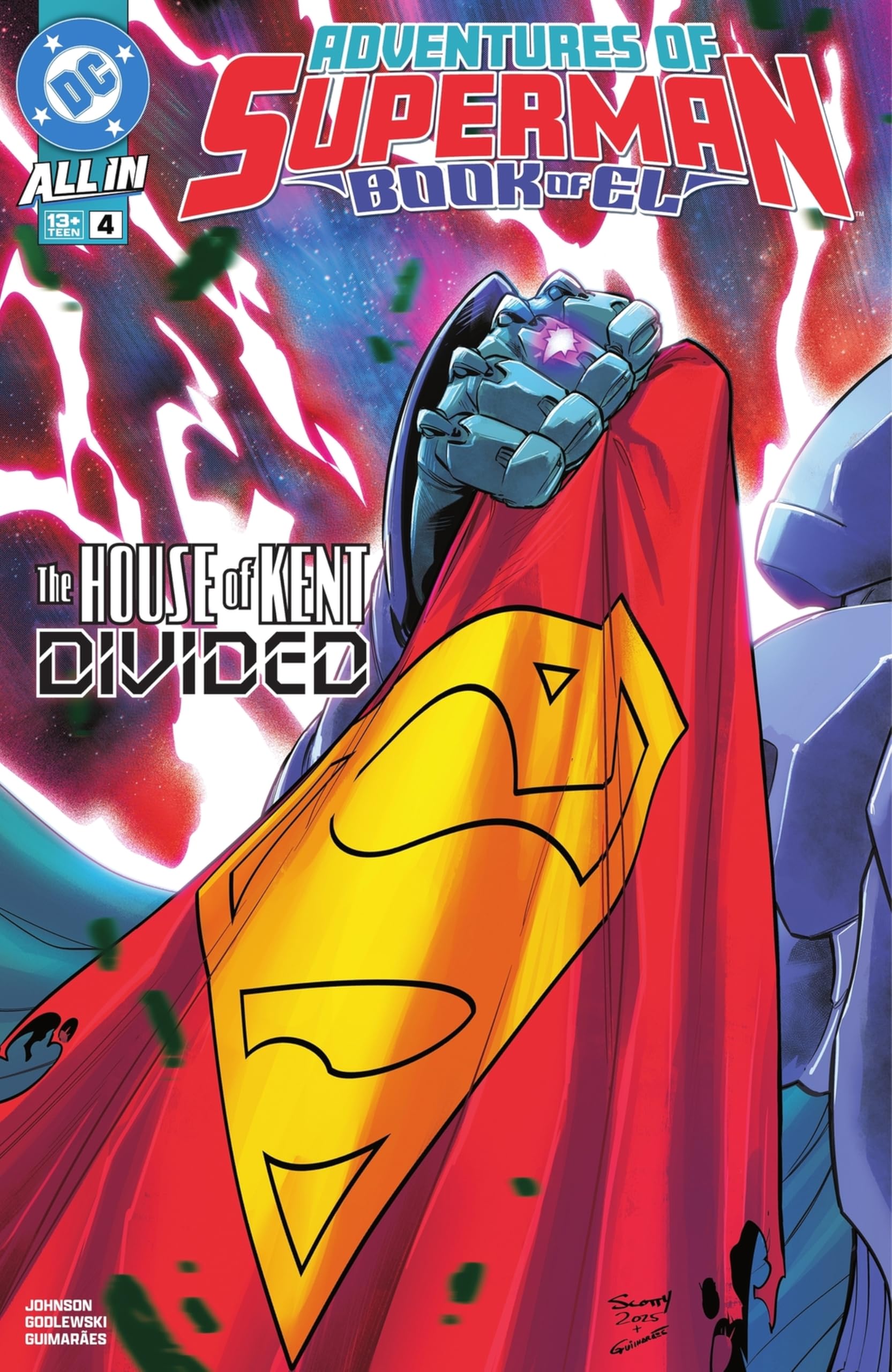 Adventures of Superman: Book of El (2025-) #4