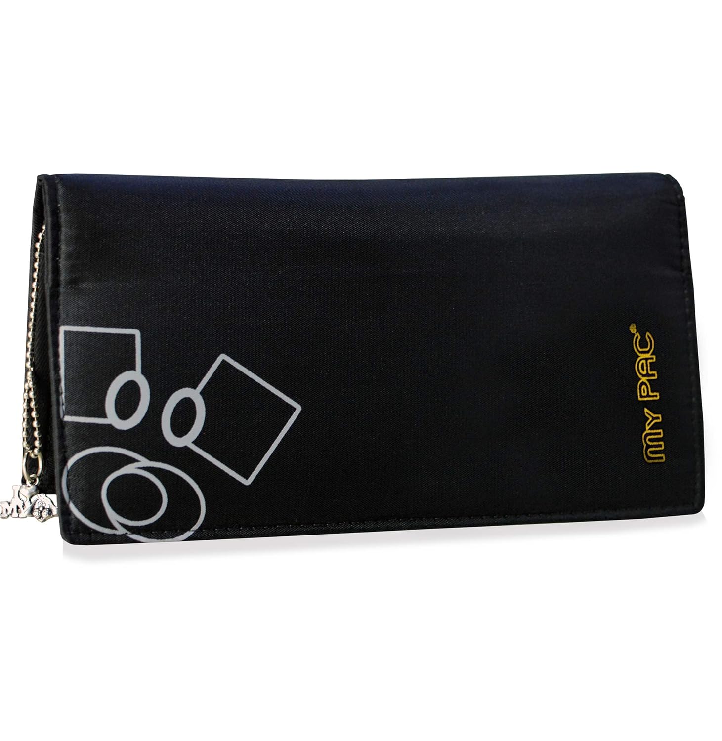 My Pack Mia Hand Clutch Purse for Girls Black C11575-1 My Pack Mia Hand Clutch Purse for Girls Black C11575-1