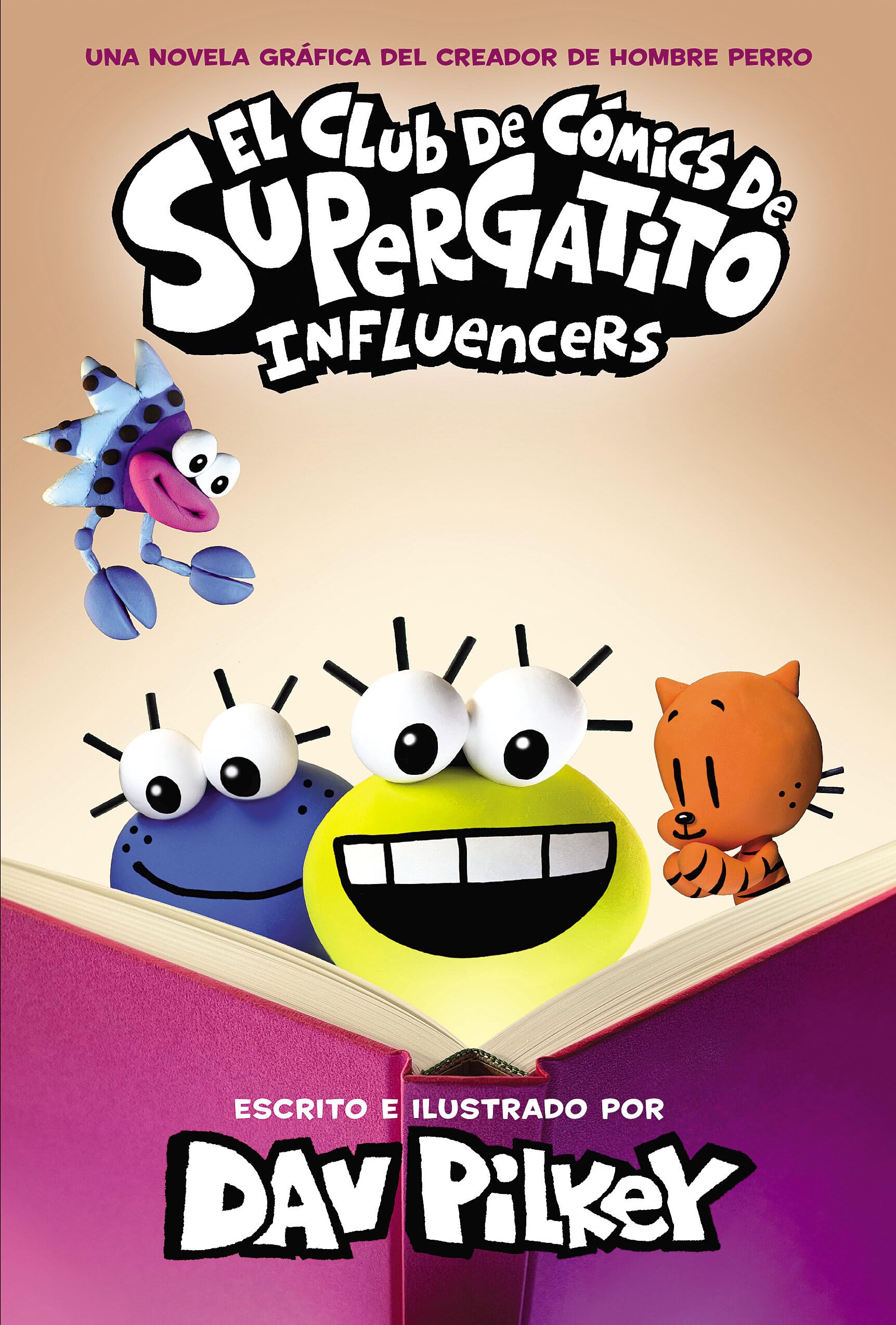El Club de Comics de Supergatito: Influencers (Cat Kid Comic Club: Influencers) (Spanish Edition)