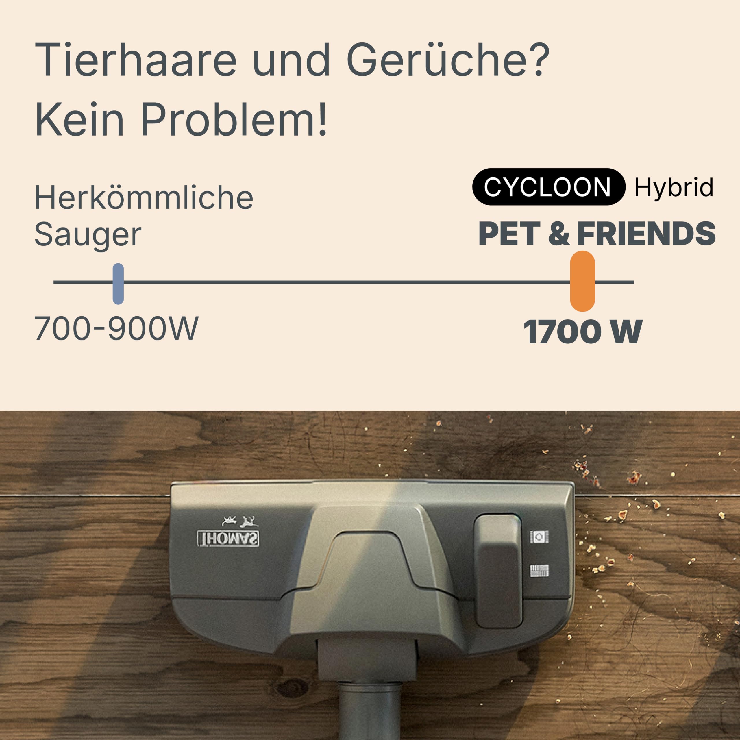 THOMAS CYCLOON Hybrid Pet & Friends