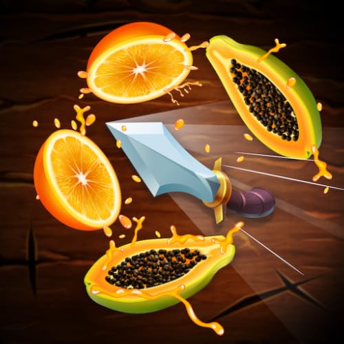 Fruit Slice 3D - Perfect Cutting Games Free