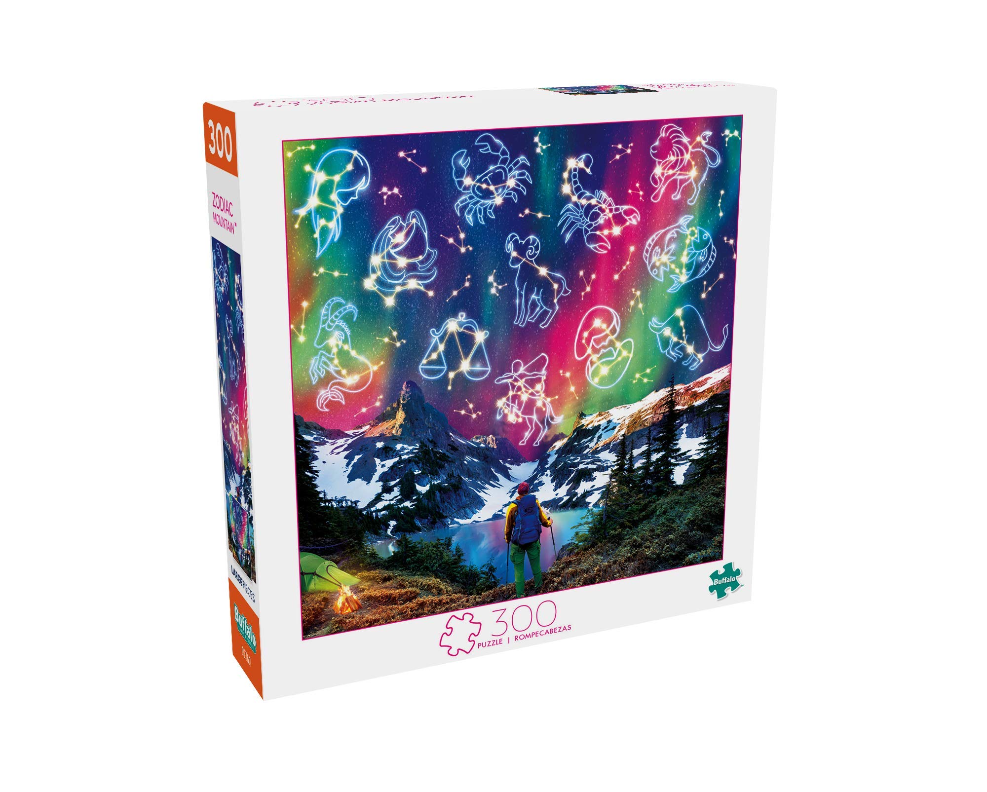 Amazon.com: Buffalo Games - Zodiak Mountain - 300 Large Piece